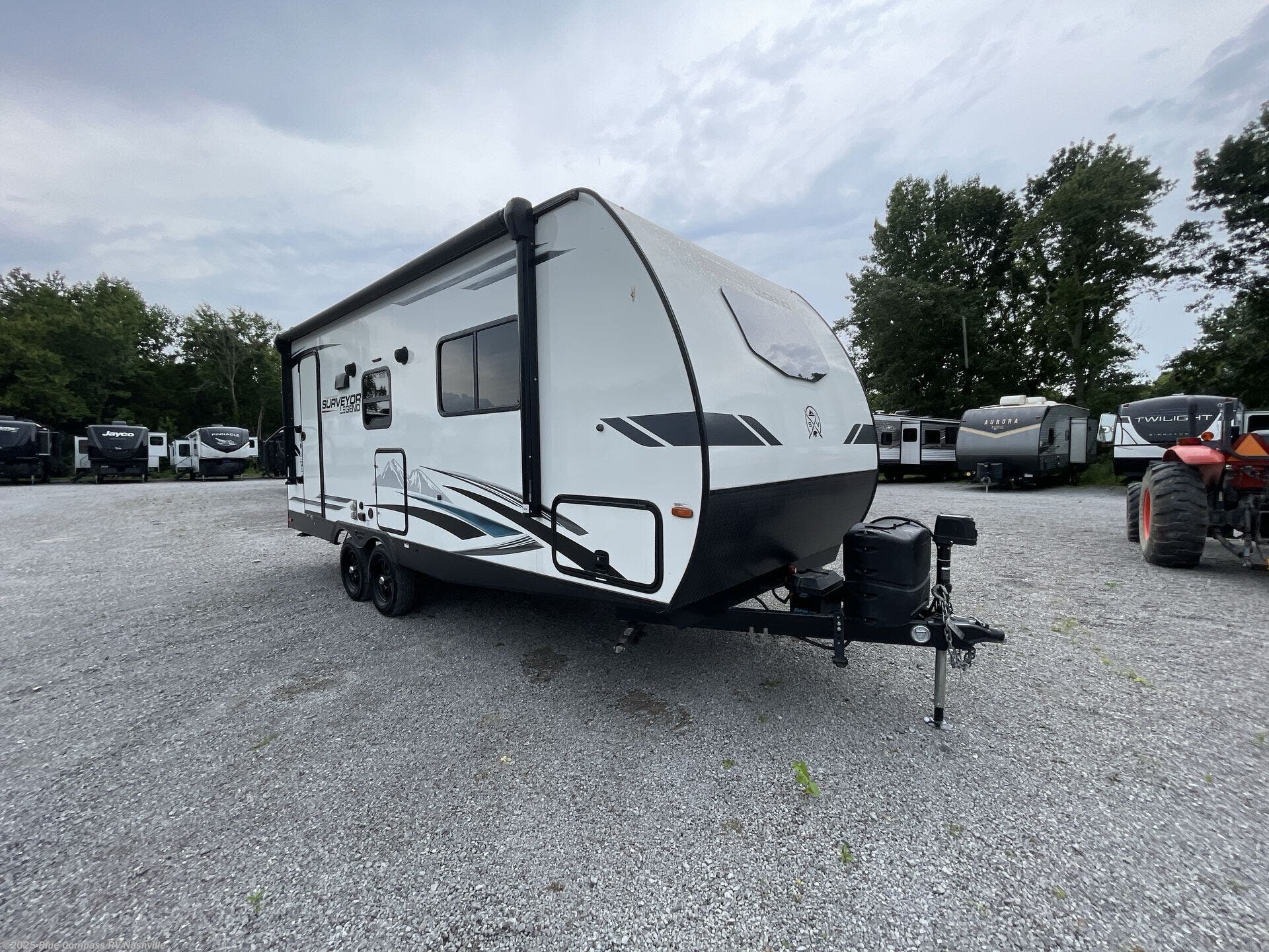 Used 2022 Forest River Surveyor Legend 202RBLE available in Lebanon, Tennessee