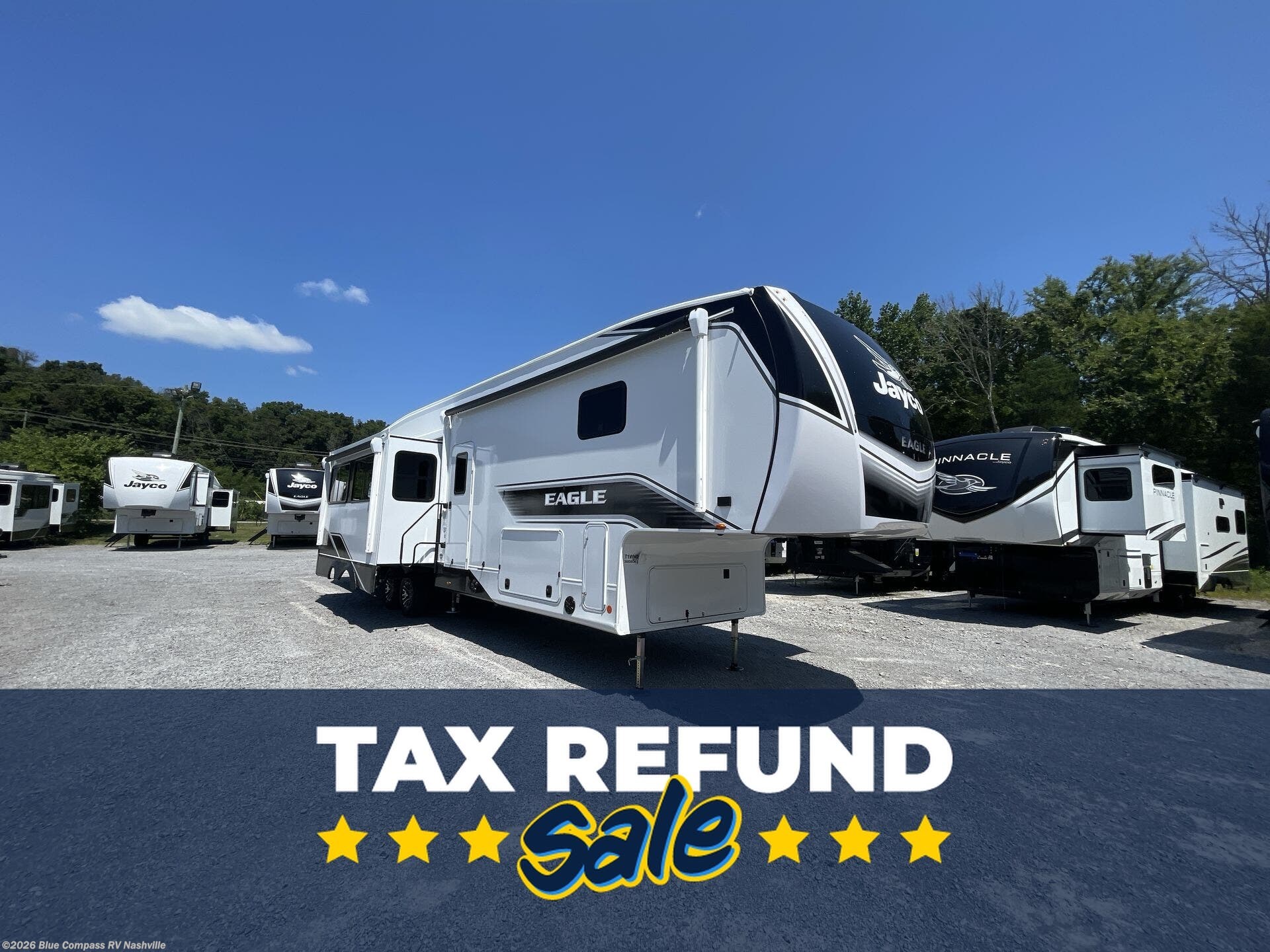 New 2026 Jayco Eagle 360DBOK available in Lebanon, Tennessee