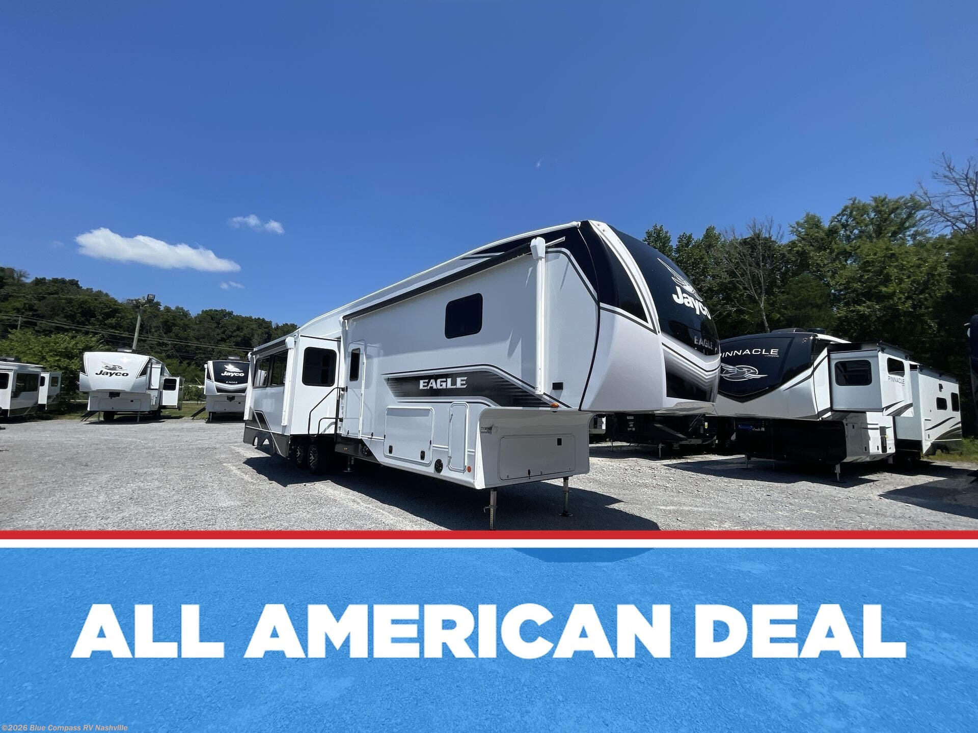 New 2026 Jayco Eagle 360DBOK available in Lebanon, Tennessee