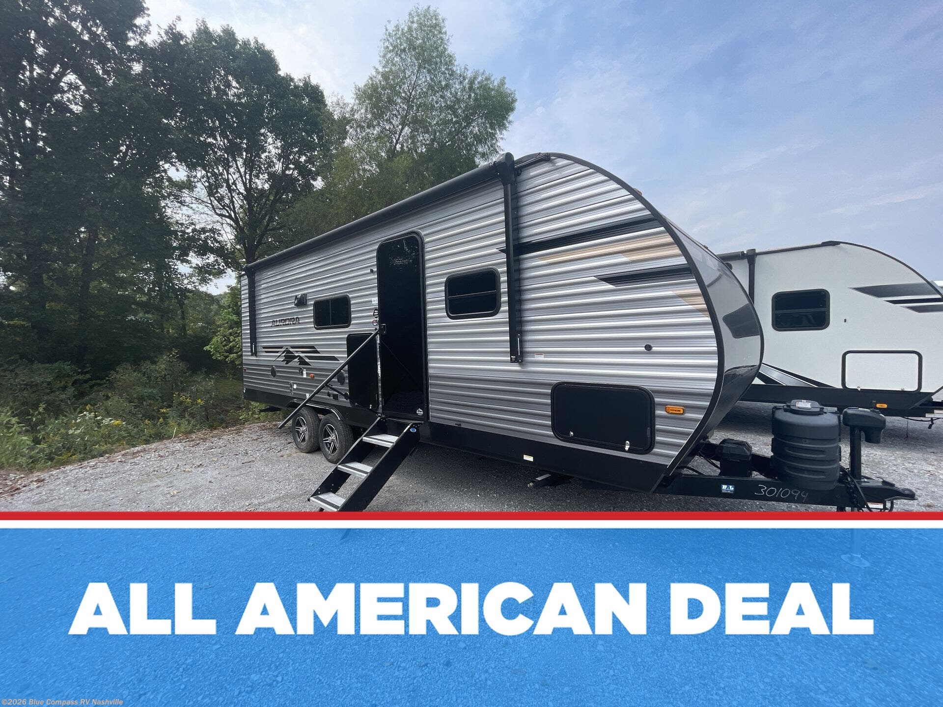 Used 2025 Forest River Aurora 24RBS available in Lebanon, Tennessee