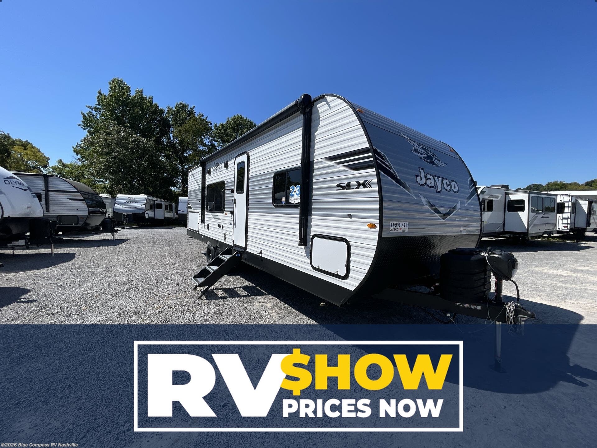 New 2026 Jayco Jay Flight SLX 265BHS available in Lebanon, Tennessee