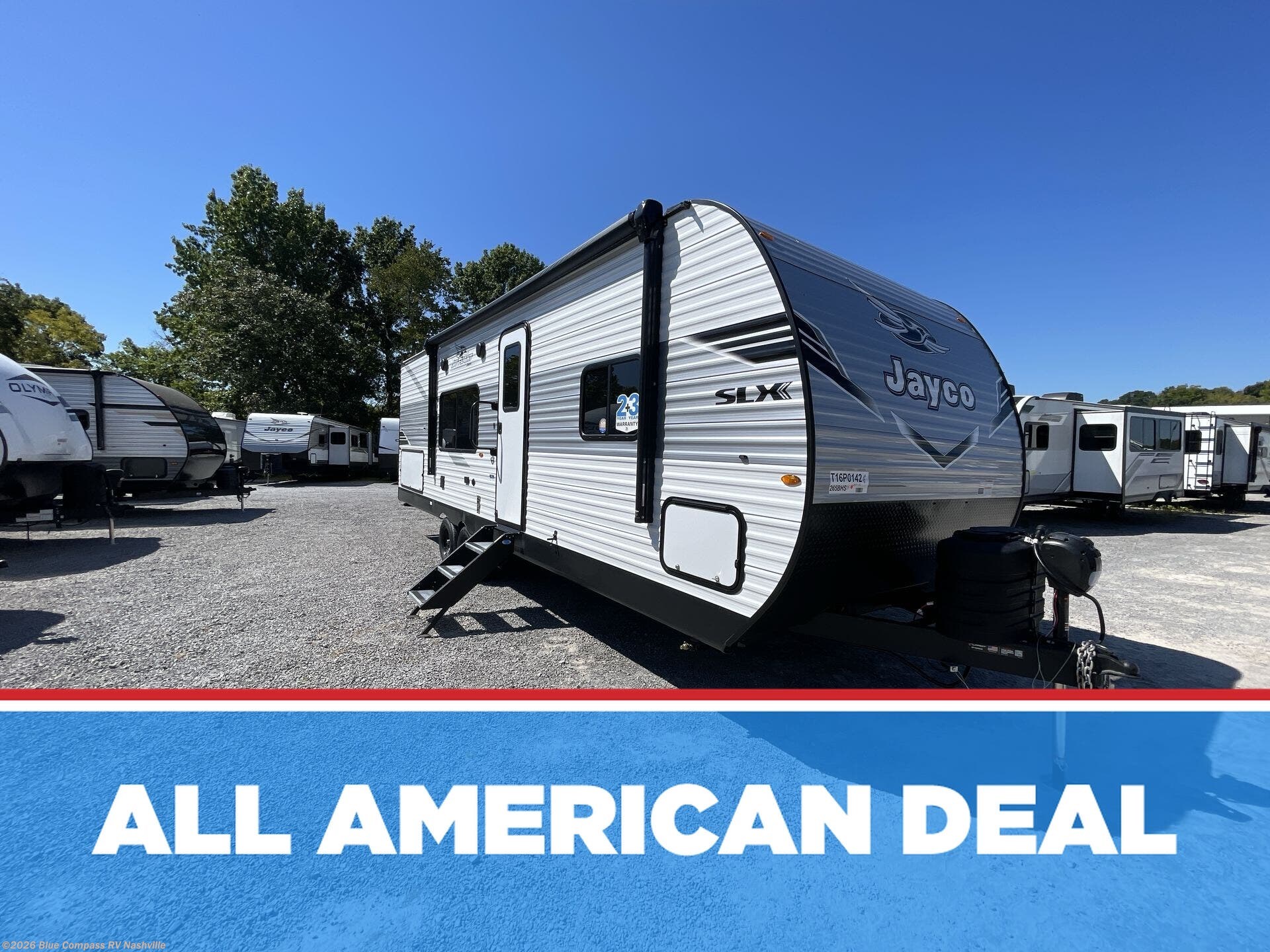 New 2026 Jayco Jay Flight SLX 265BHS available in Lebanon, Tennessee