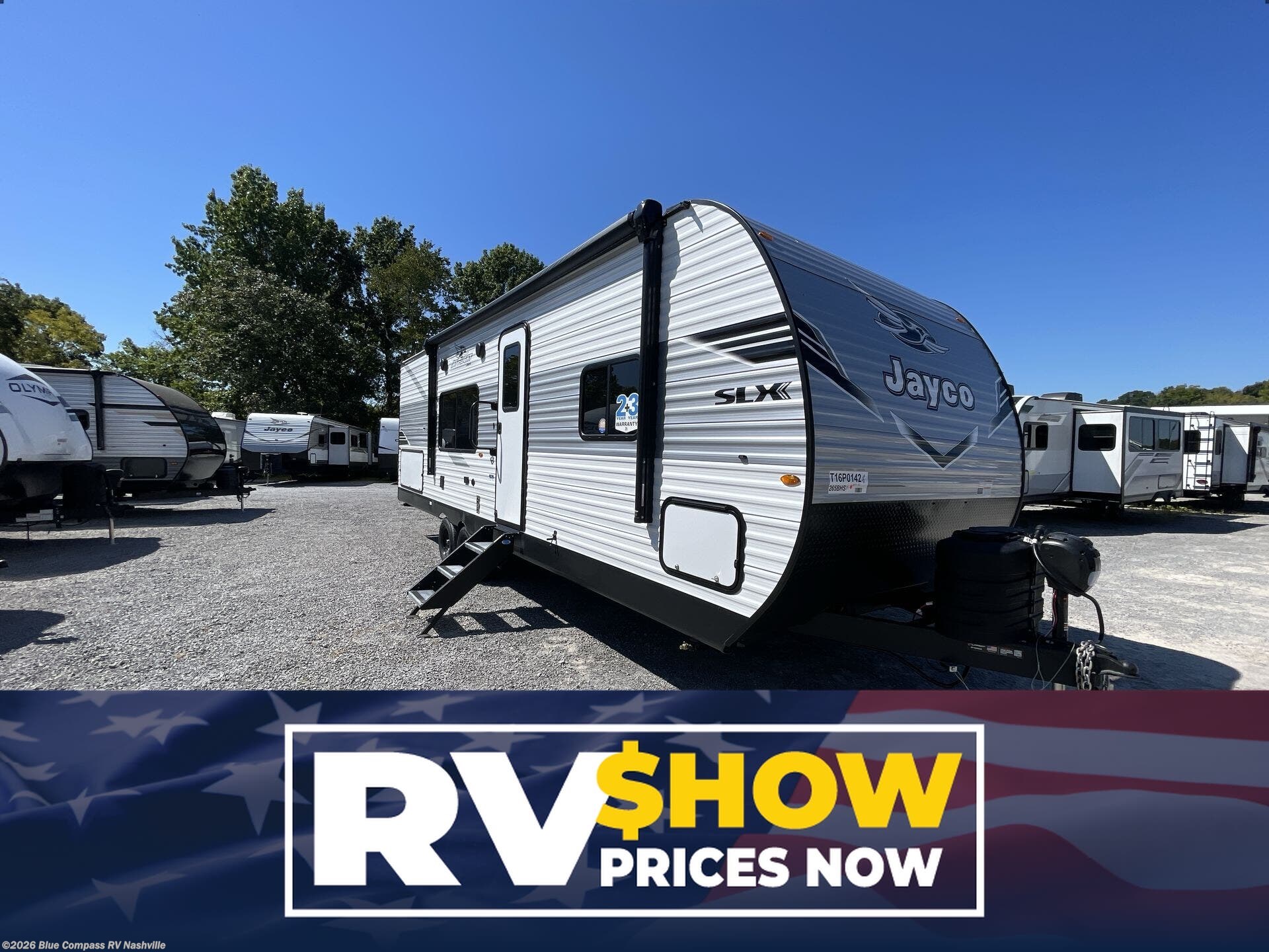 New 2026 Jayco Jay Flight SLX 265BHS available in Lebanon, Tennessee
