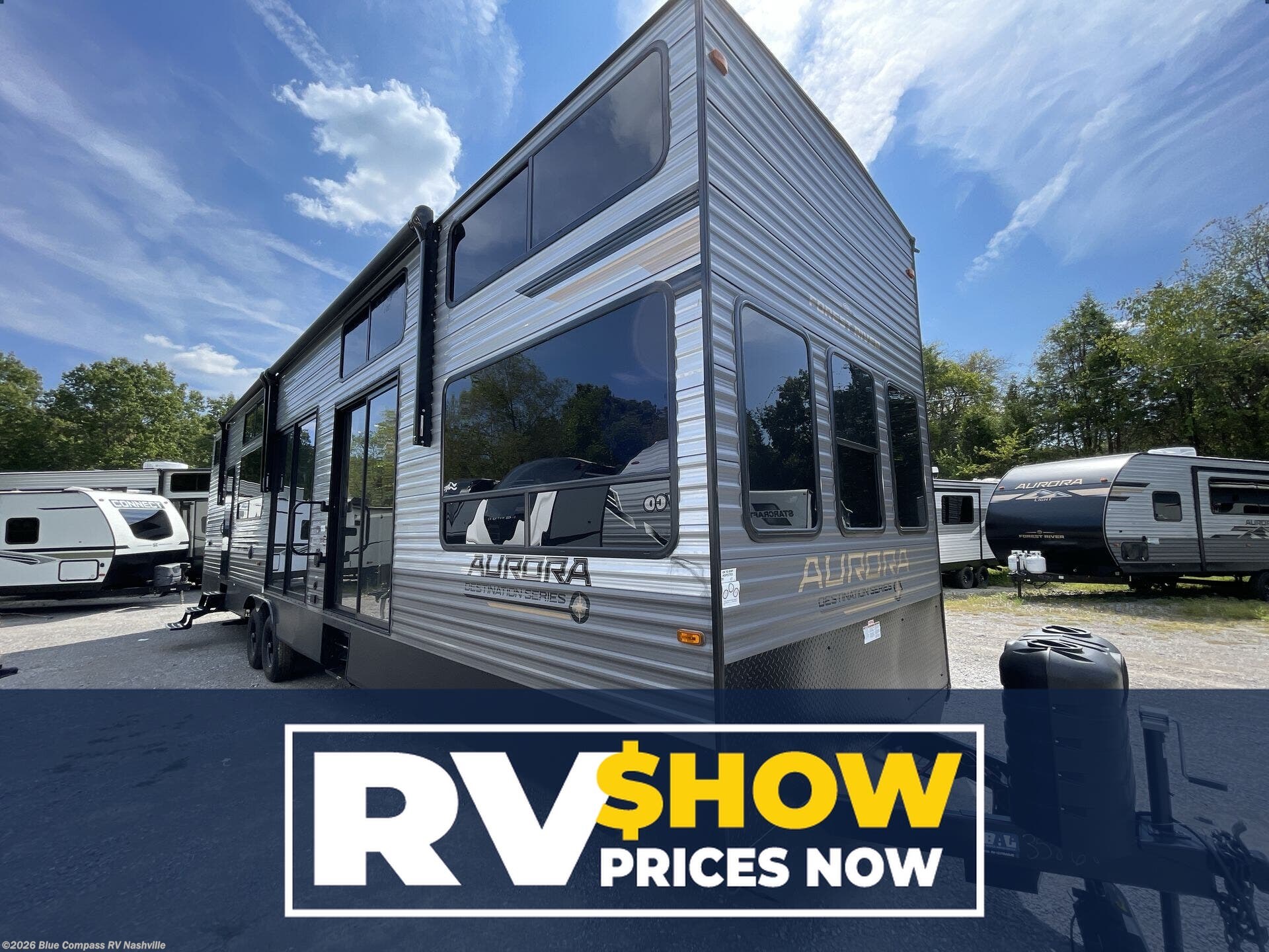 New 2026 Forest River Aurora 42CONDO available in Lebanon, Tennessee