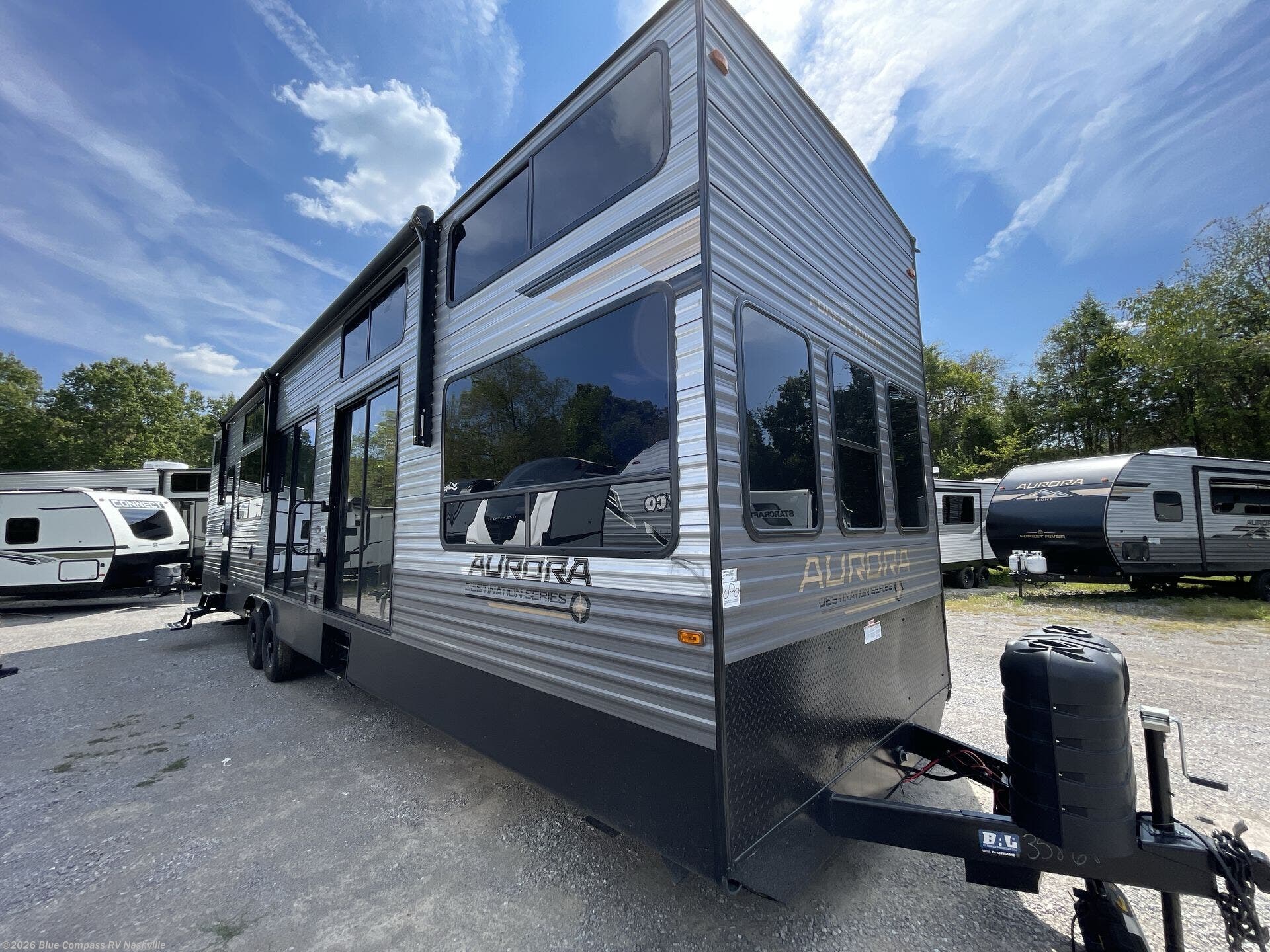 New 2026 Forest River Aurora 42CONDO available in Lebanon, Tennessee