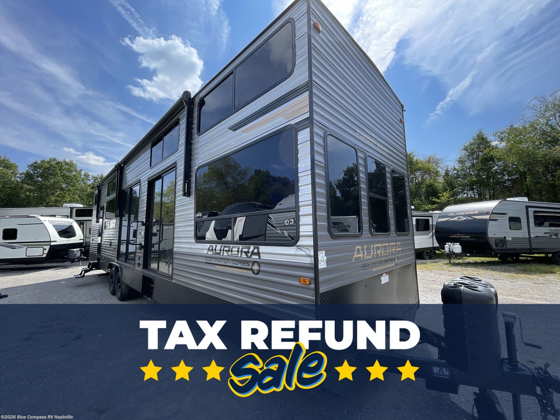 New 2026 Forest River Aurora 42CONDO available in Lebanon, Tennessee