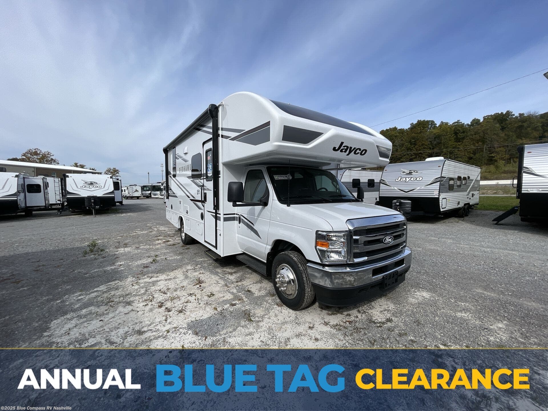 New 2026 Jayco Redhawk 24B available in Lebanon, Tennessee