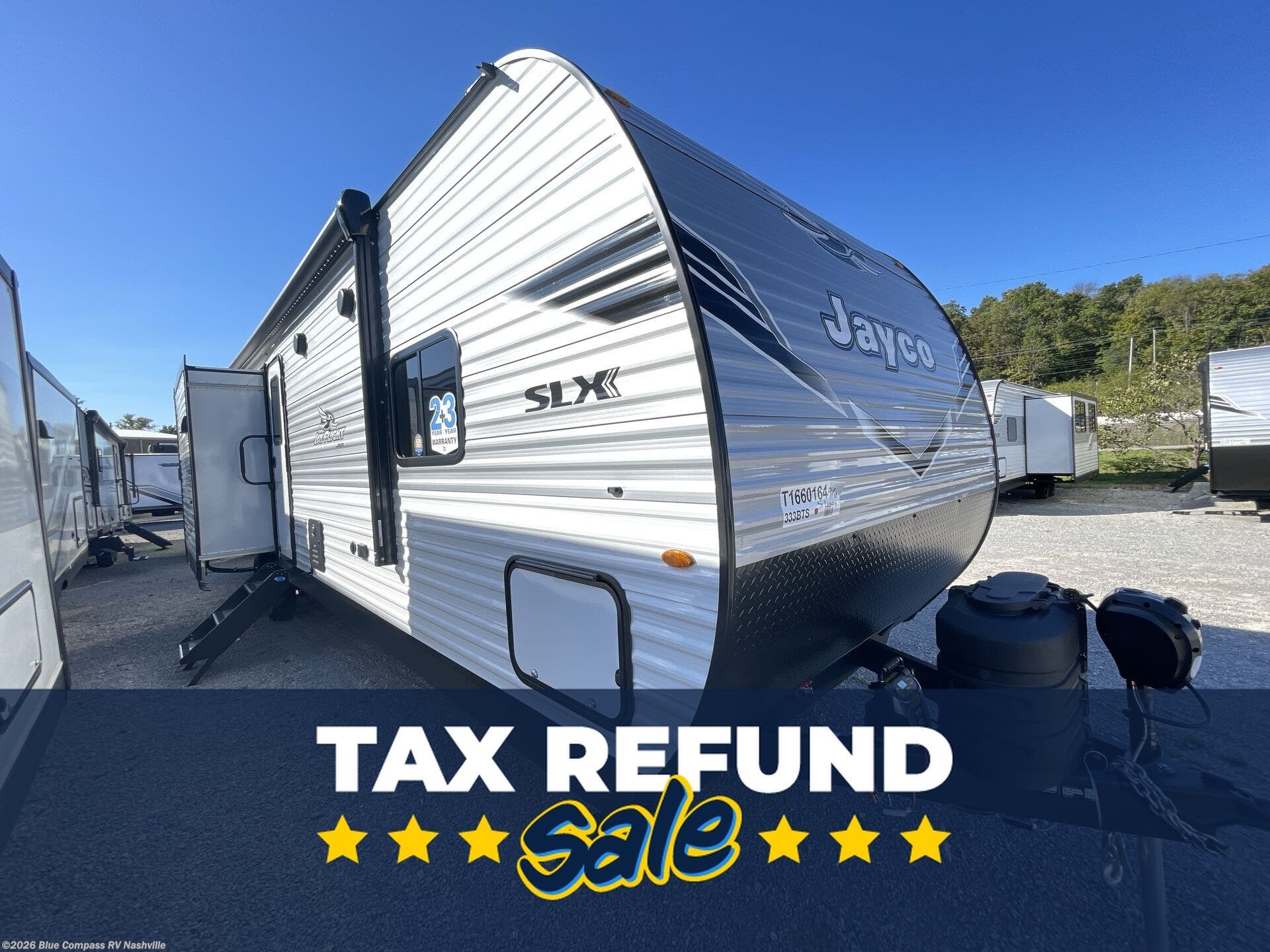 New 2026 Jayco Jay Flight SLX 333BTS available in Lebanon, Tennessee