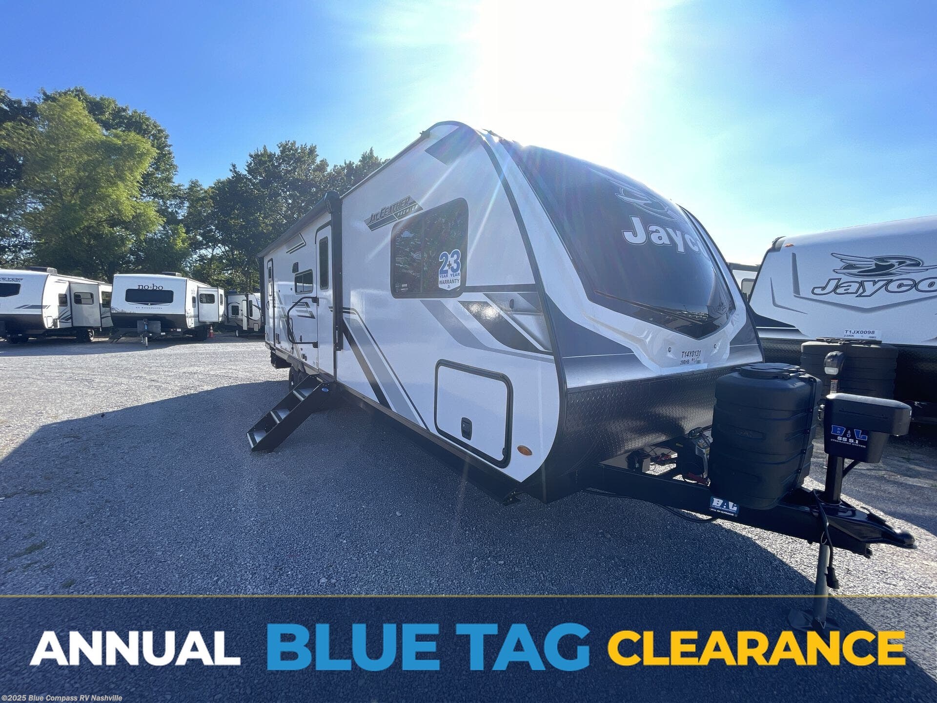 New 2026 Jayco Jay Feather 29BHB available in Lebanon, Tennessee