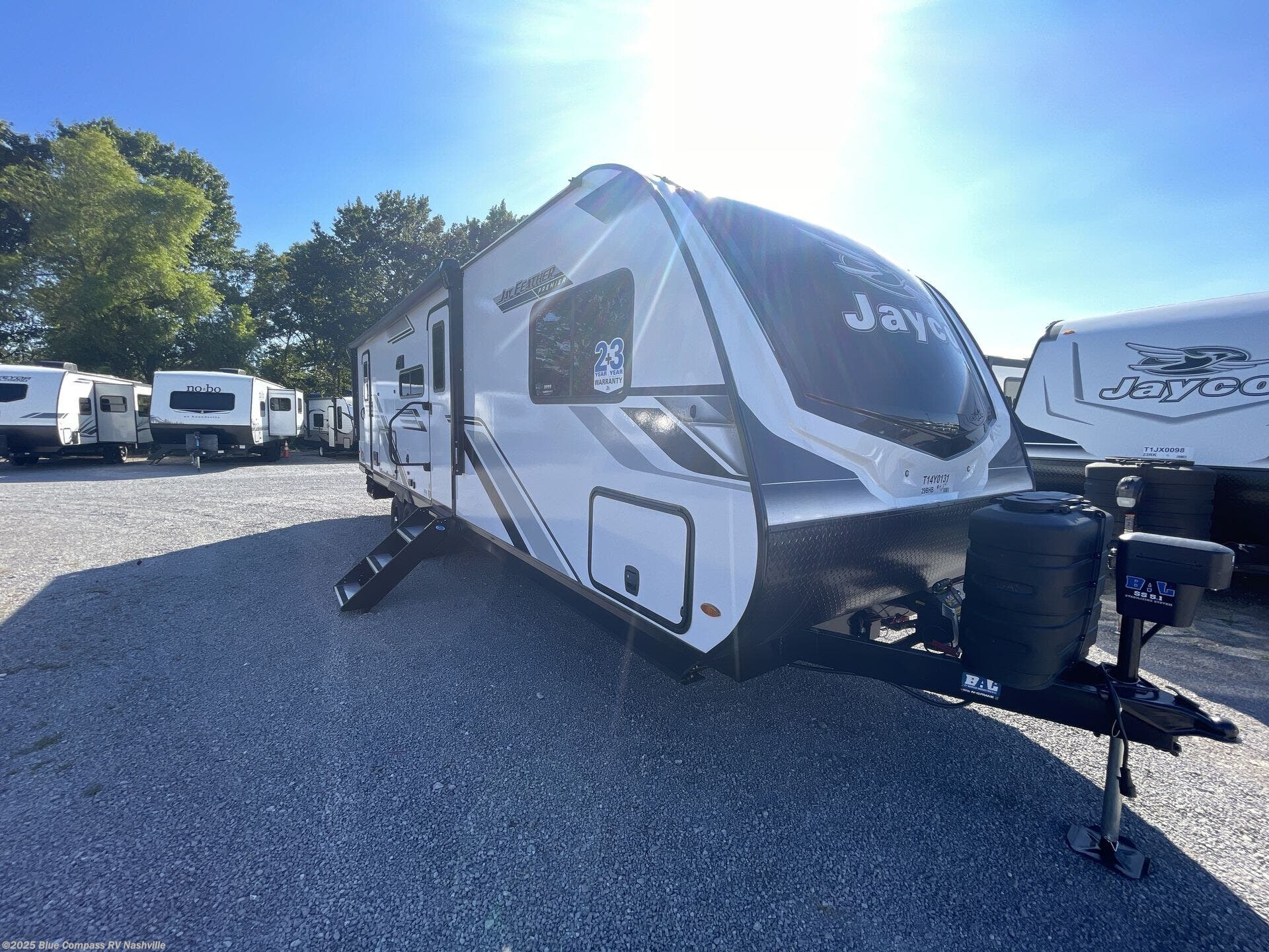 New 2026 Jayco Jay Feather 29BHB available in Lebanon, Tennessee