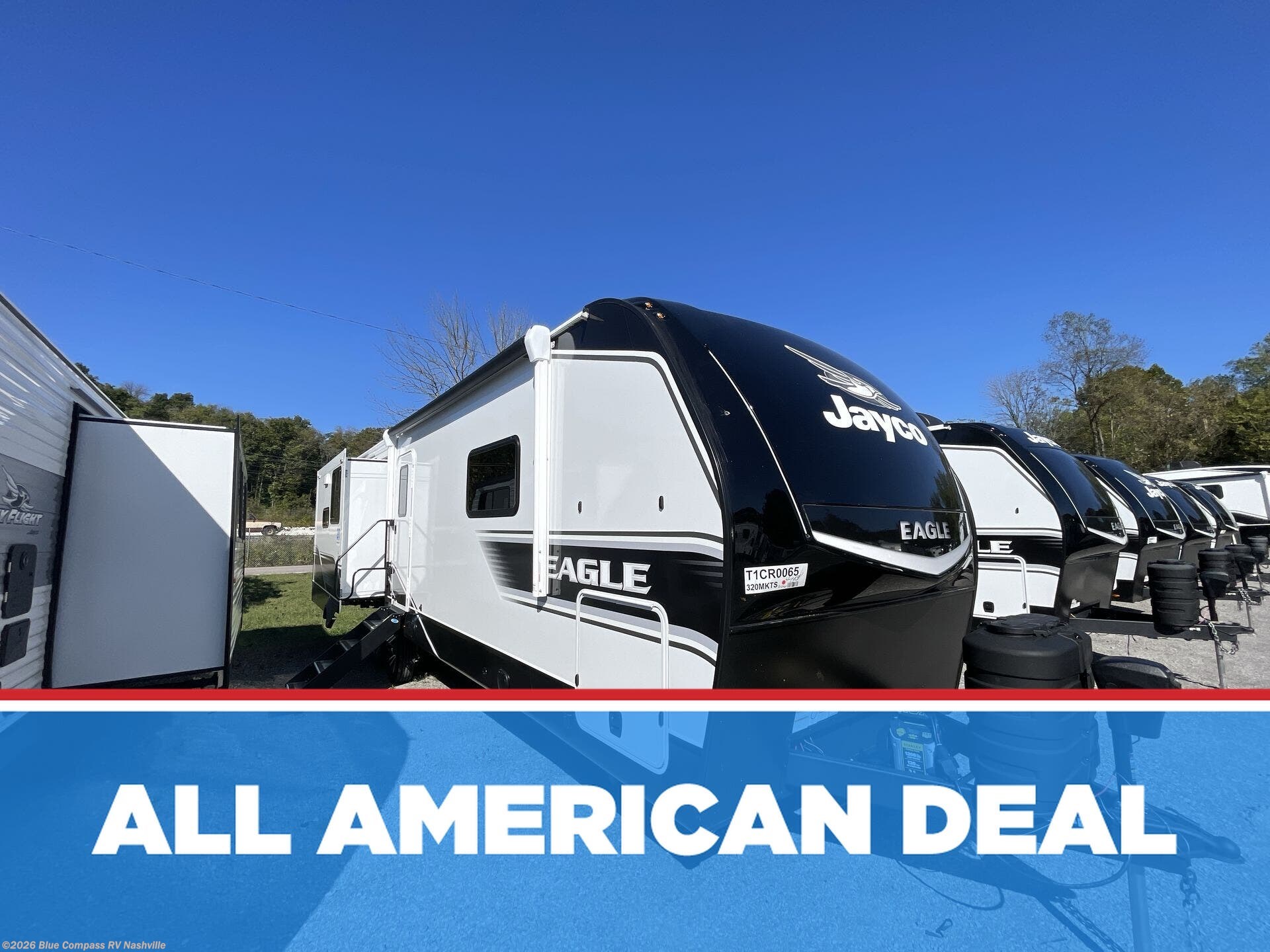 New 2026 Jayco Eagle HT 320MKTS available in Lebanon, Tennessee