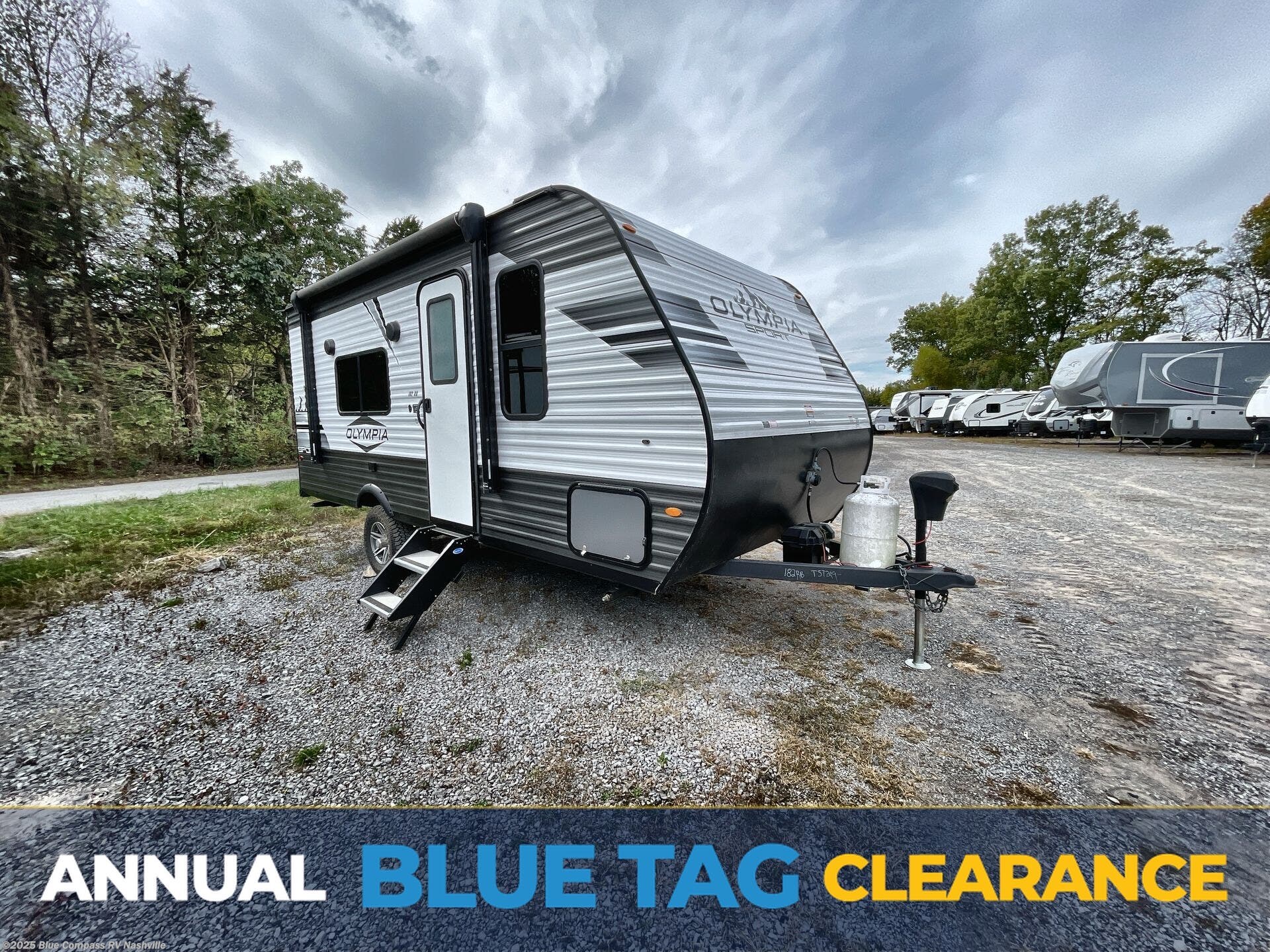 Used 2022 Highland Ridge Open Range Olympia Conventional OT182RB available in Lebanon, Tennessee