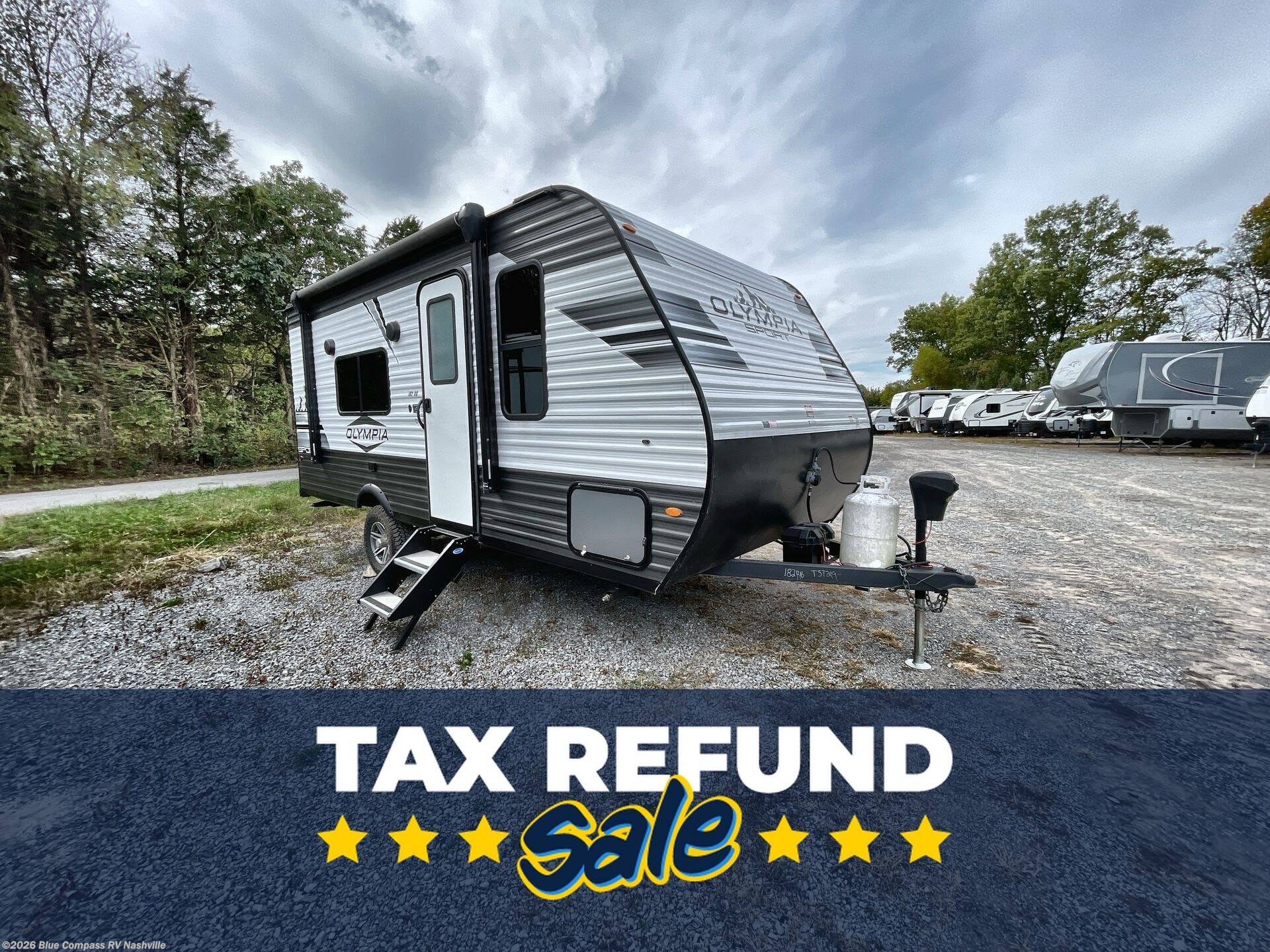 Used 2022 Highland Ridge Open Range Olympia Conventional OT182RB available in Lebanon, Tennessee