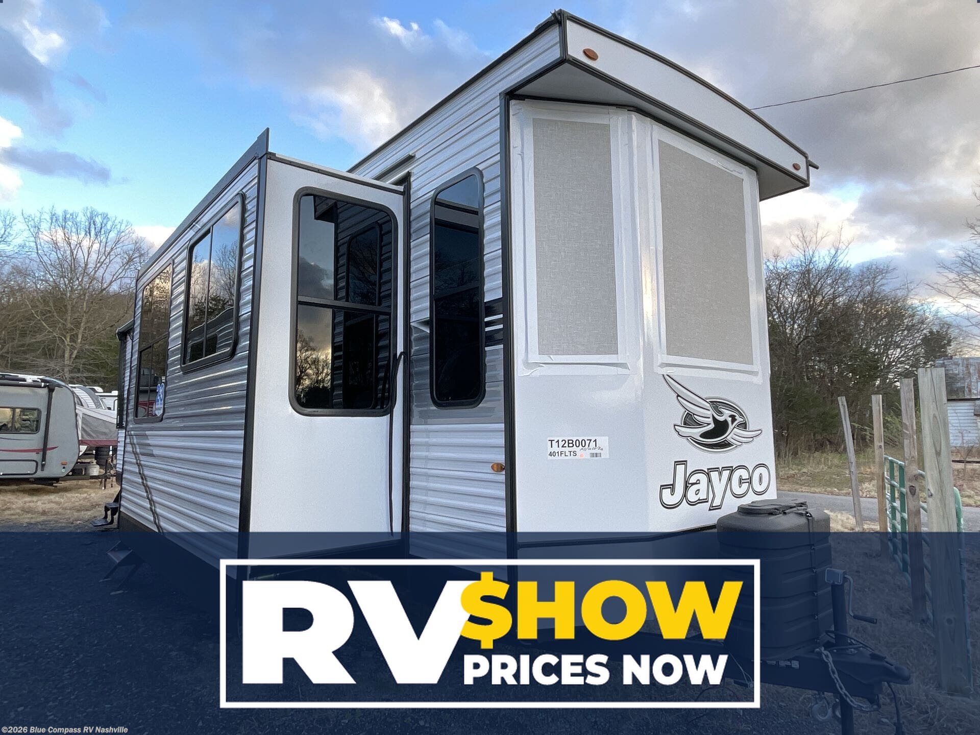 New 2026 Jayco Jay Flight Bungalow 401FLTS DS available in Lebanon, Tennessee