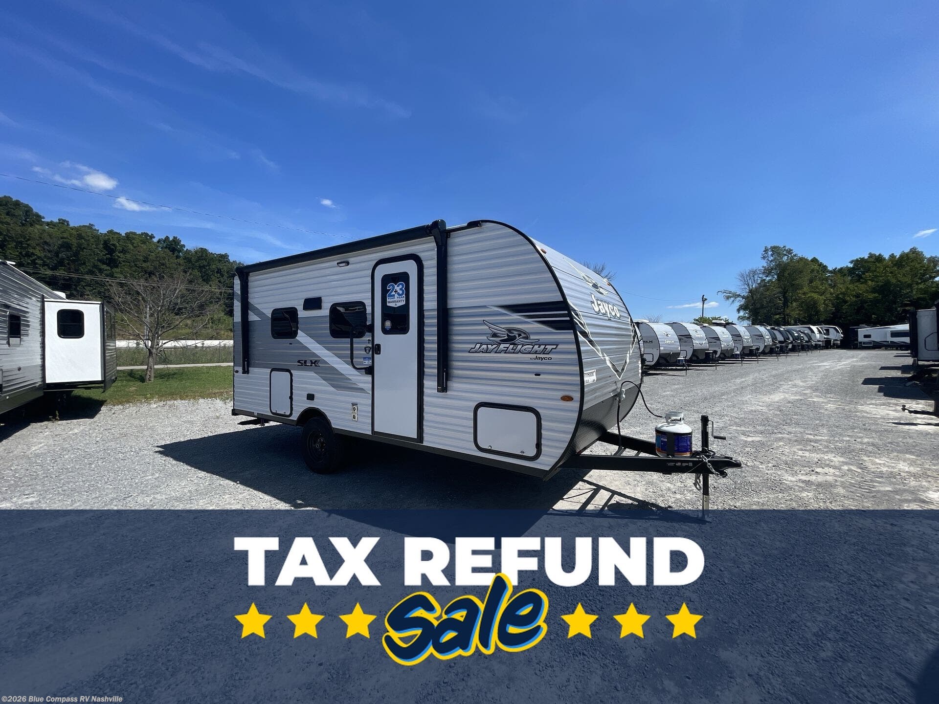 New 2026 Jayco Jay Flight SLX 160LK available in Lebanon, Tennessee