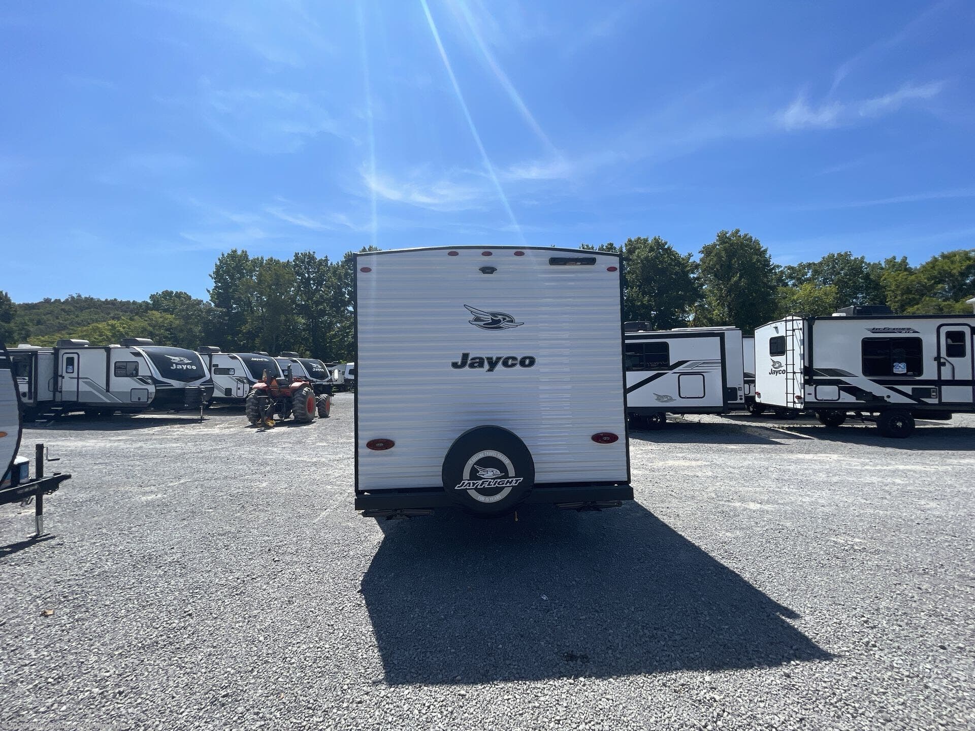 New 2026 Jayco Jay Flight SLX 160LK available in Lebanon, Tennessee