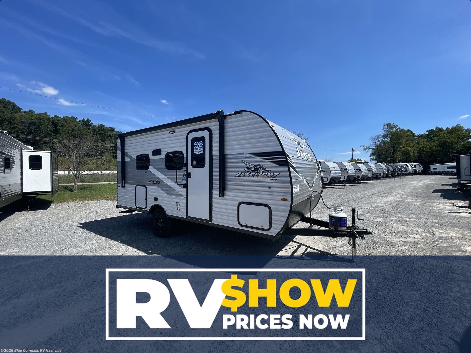 New 2026 Jayco Jay Flight SLX 160LK available in Lebanon, Tennessee