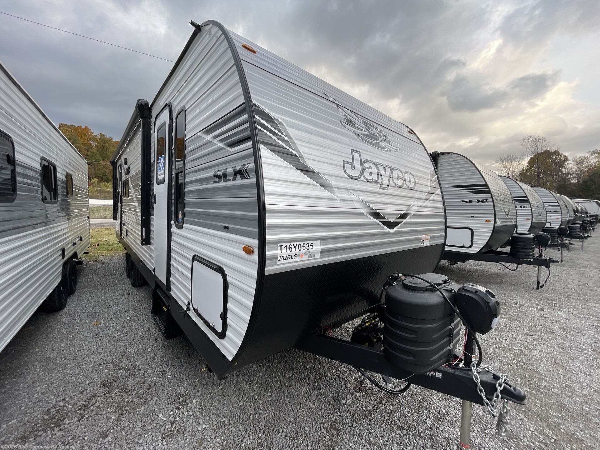 New 2026 Jayco Jay Flight SLX 262RLS available in Lebanon, Tennessee
