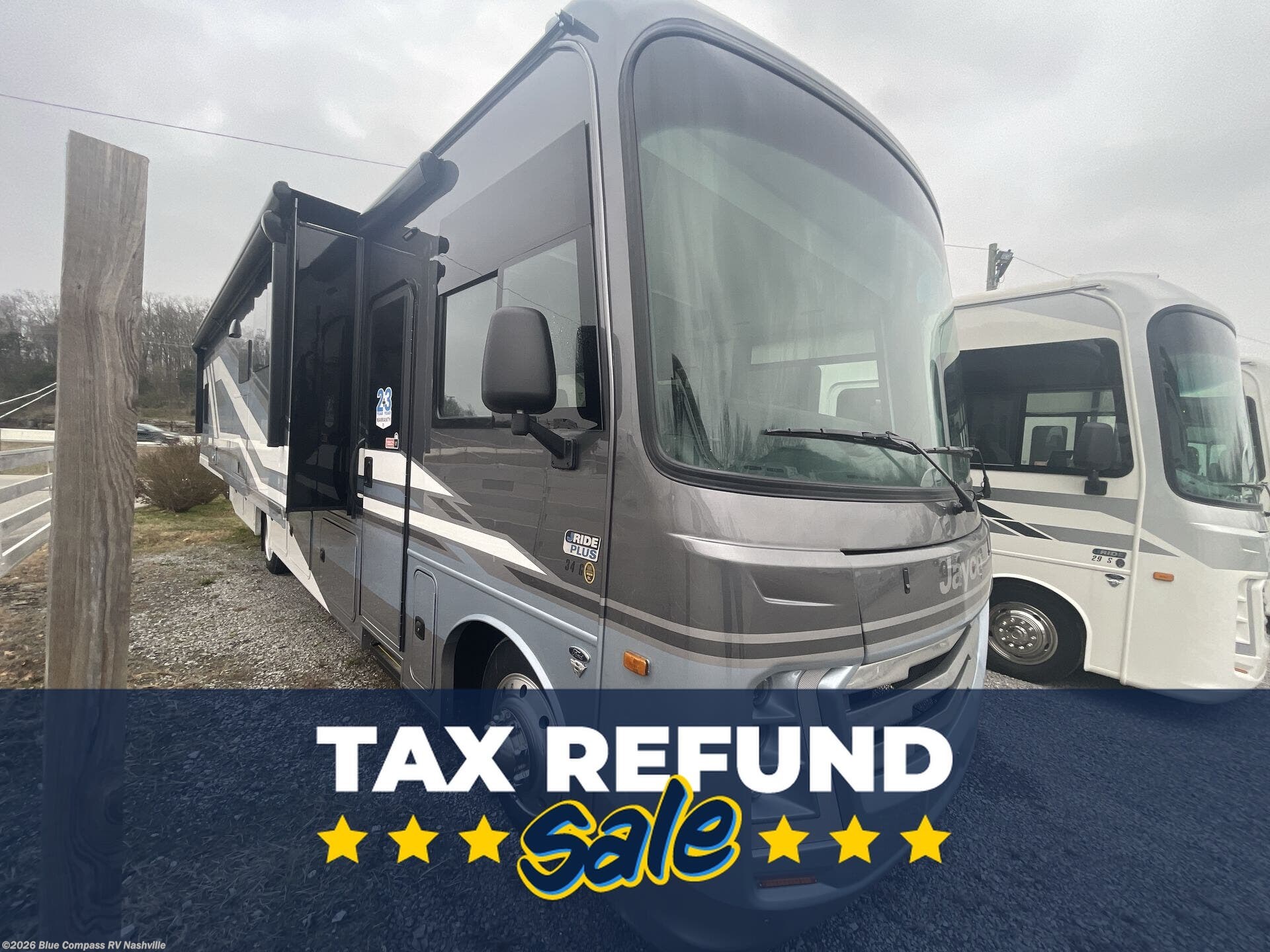 New 2026 Jayco Precept 34G available in Lebanon, Tennessee