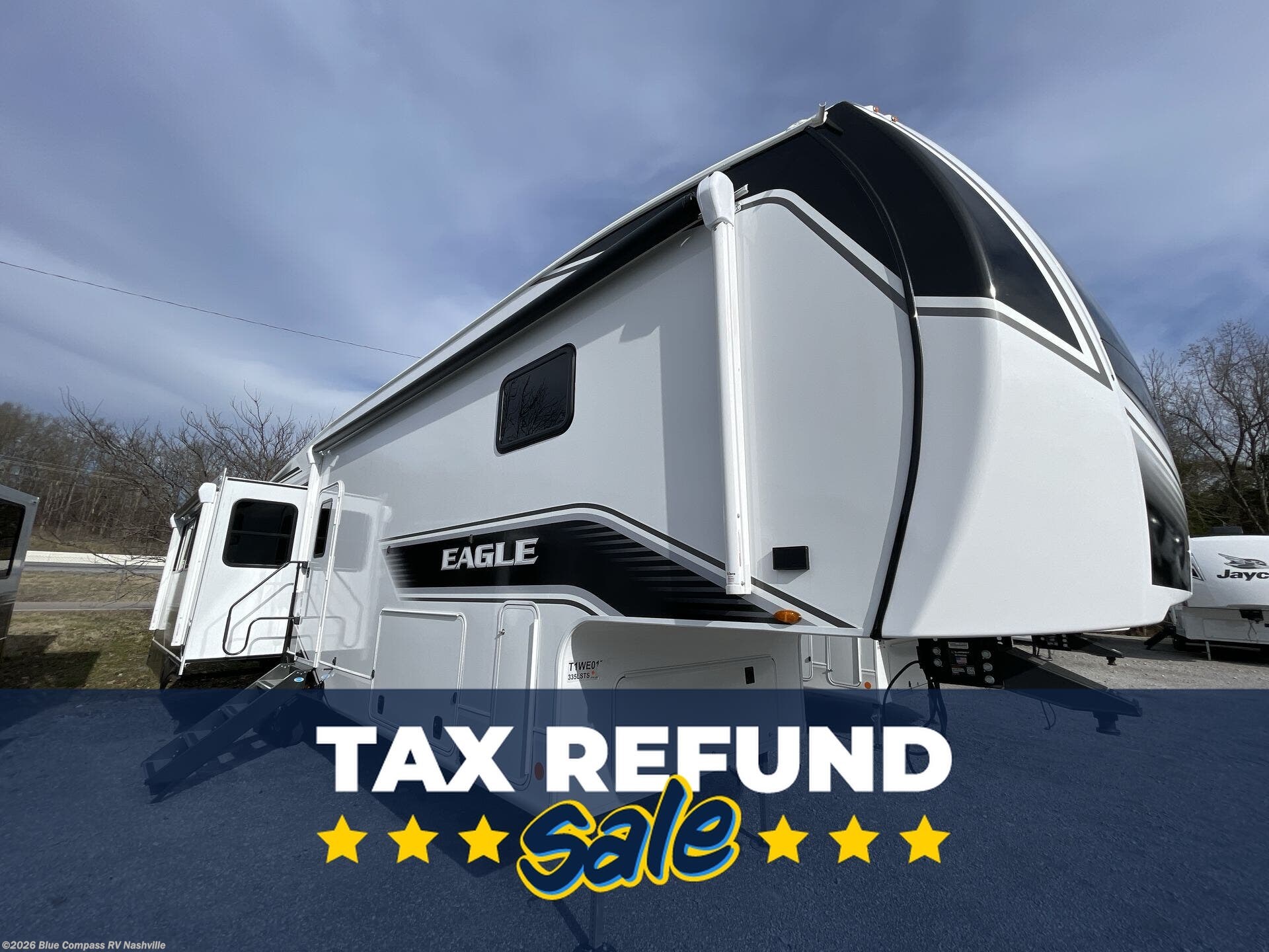 New 2026 Jayco Eagle 335LSTS available in Lebanon, Tennessee