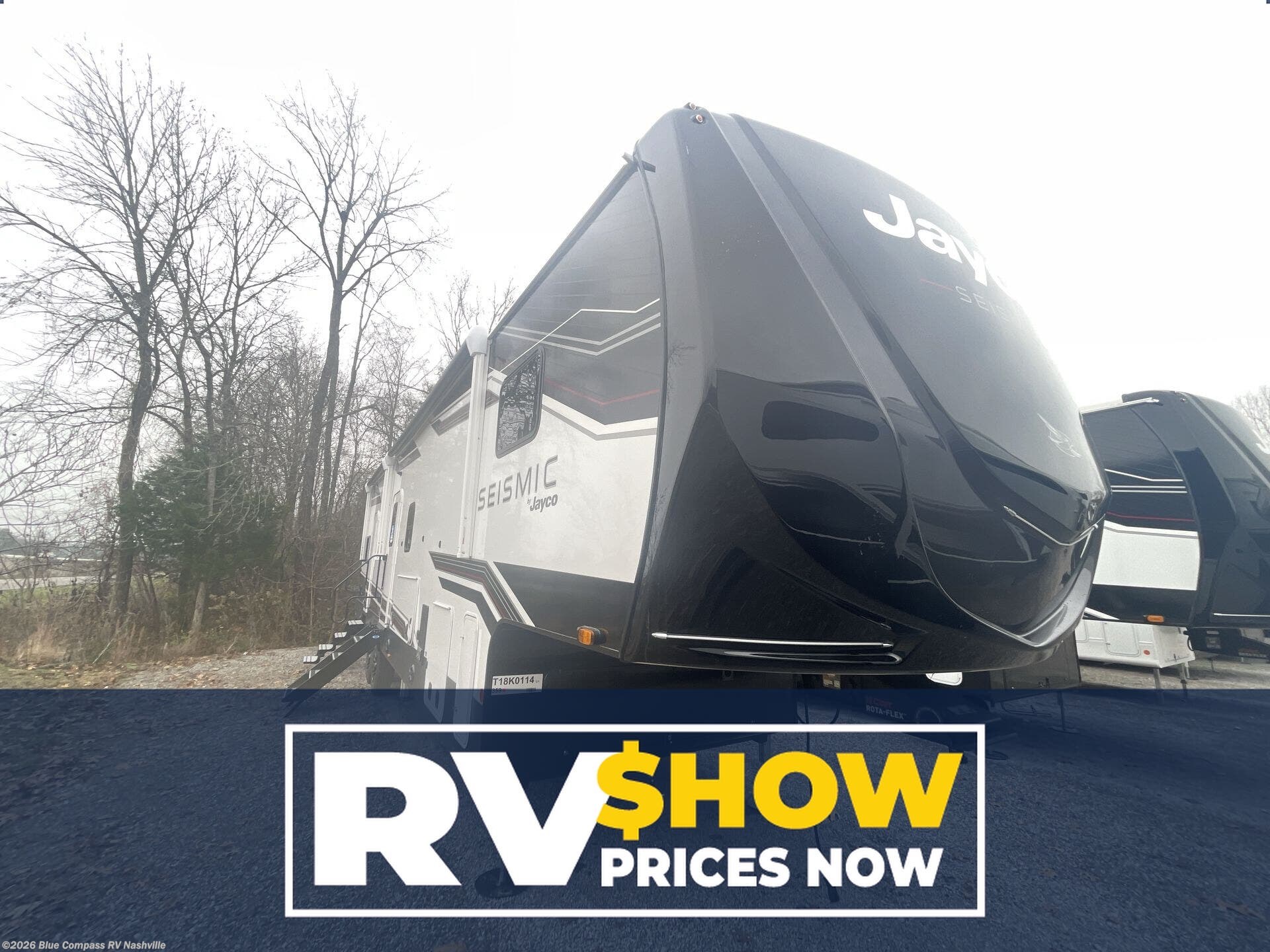 New 2026 Jayco Seismic 359 available in Lebanon, Tennessee