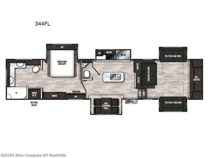 Used 2022 Coachmen Brookstone 344FL available in Lebanon, Tennessee