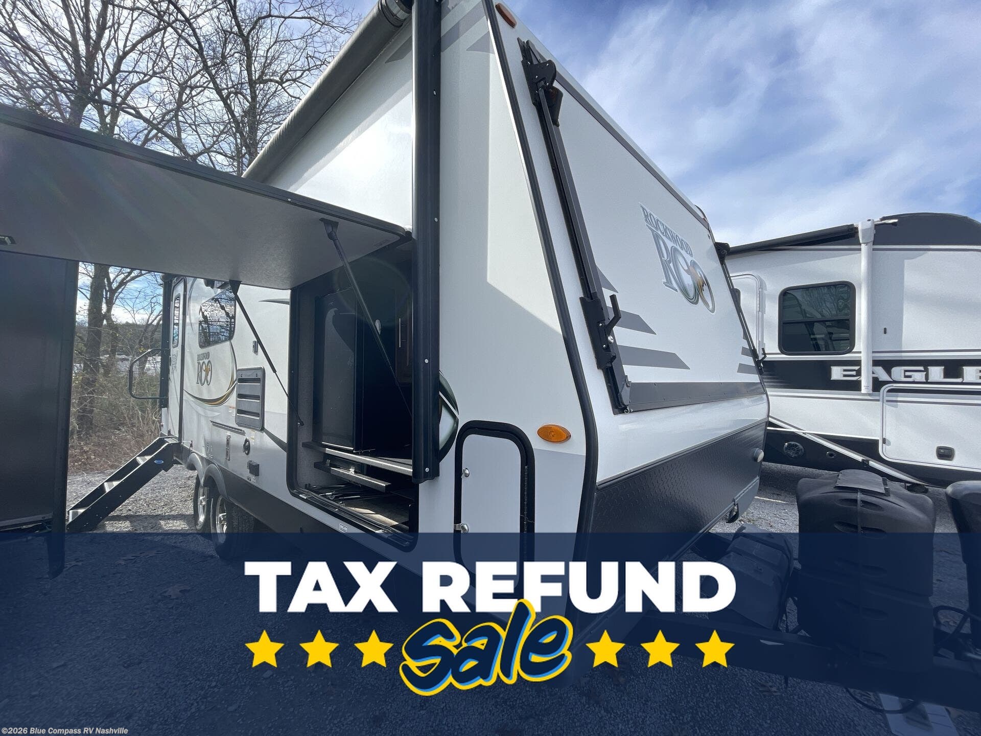 Used 2021 Forest River Rockwood Roo 235S available in Lebanon, Tennessee