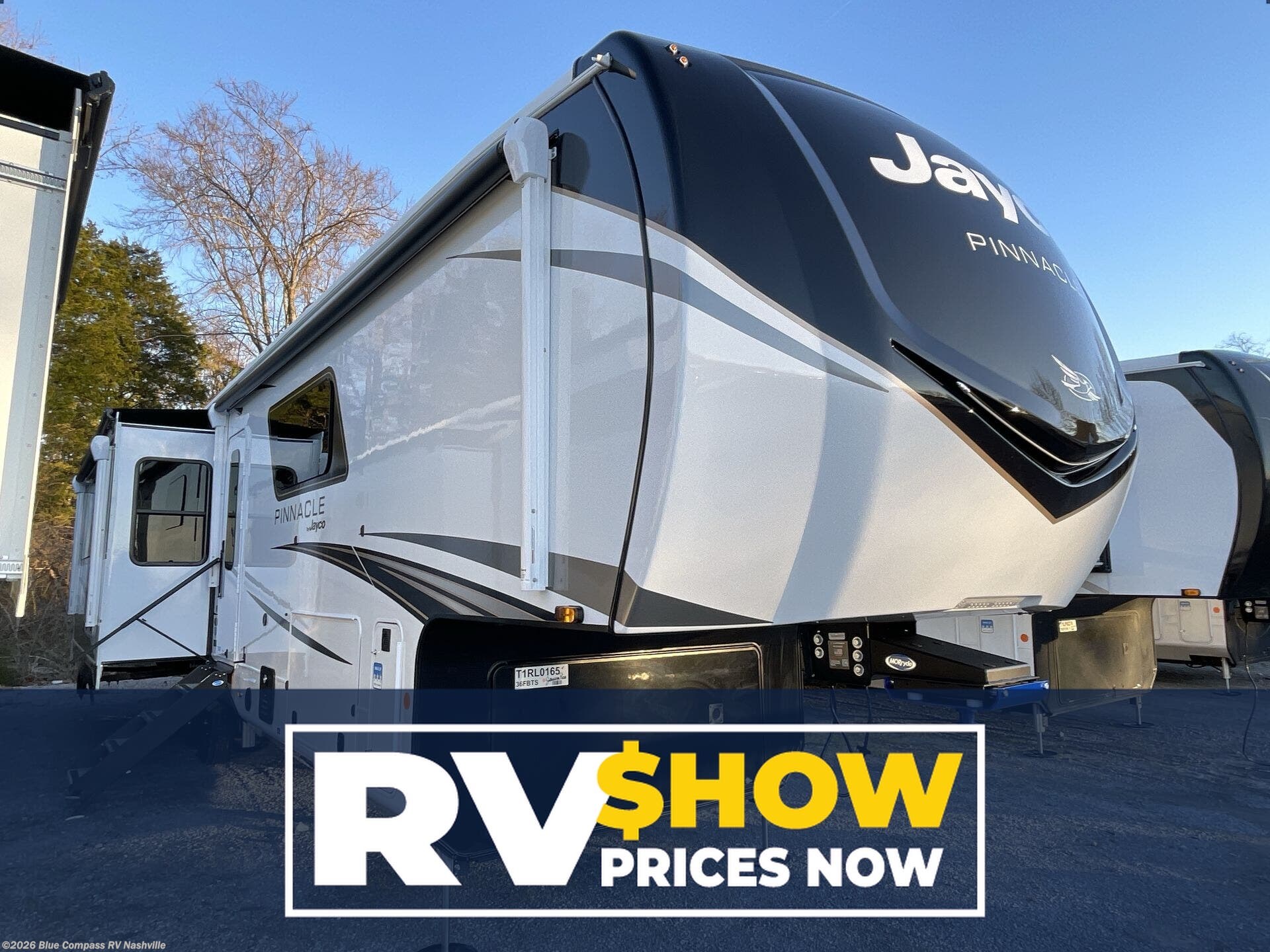 New 2026 Jayco Pinnacle 36FBTS available in Lebanon, Tennessee