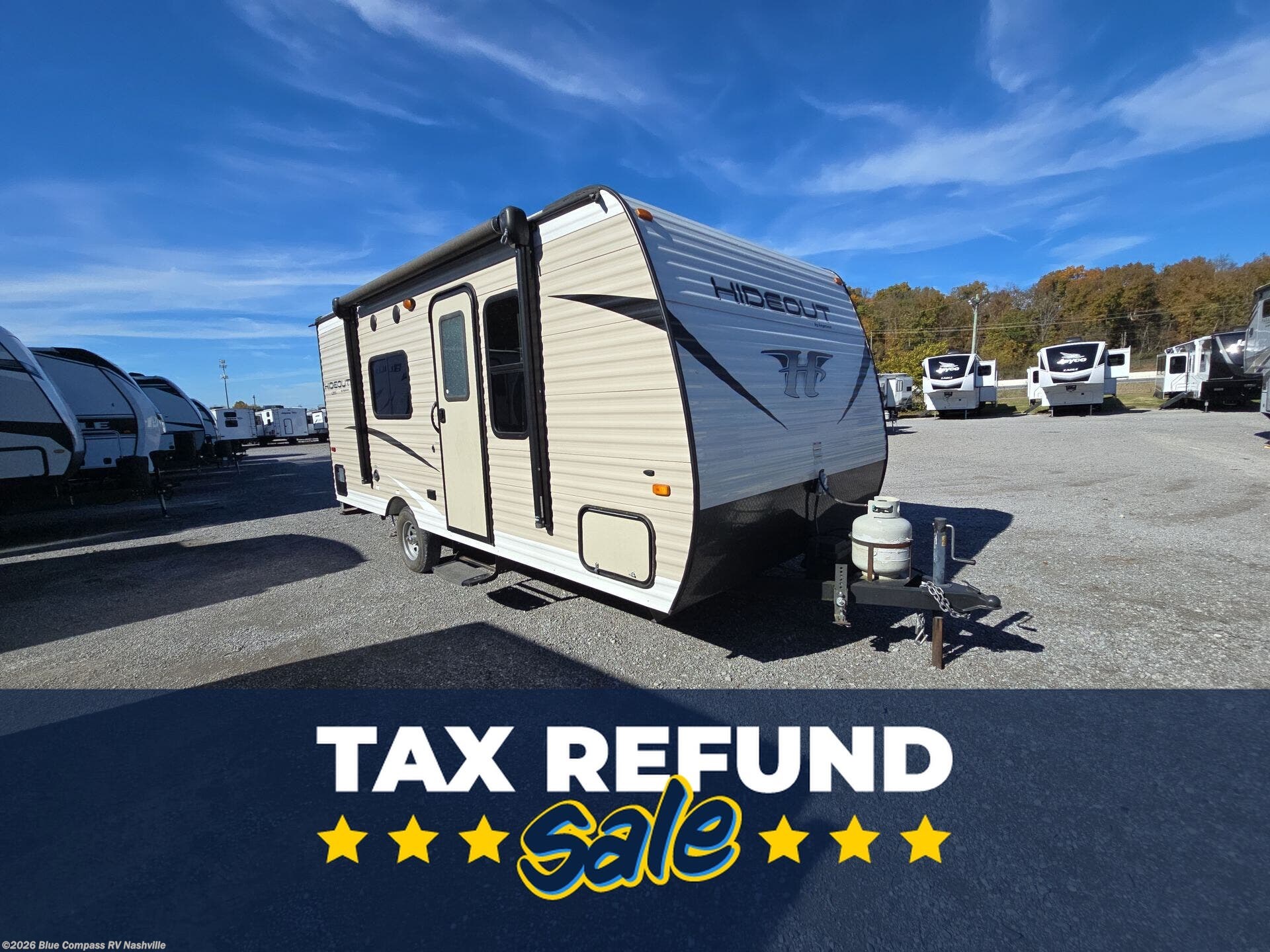 Used 2019 Keystone Hideout Single Axle 178LHS available in Lebanon, Tennessee