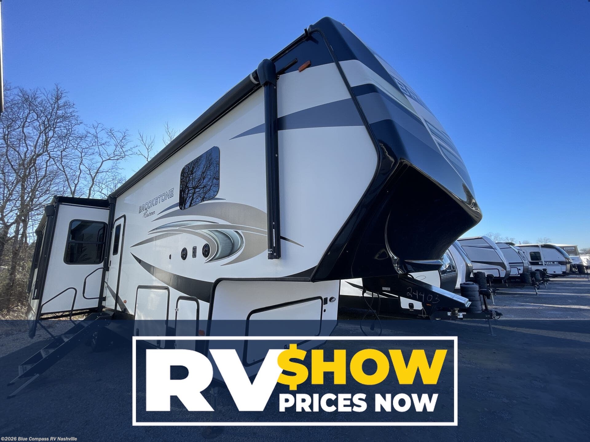 Used 2020 Coachmen Brookstone 310RL available in Lebanon, Tennessee