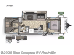 Used 2023 Palomino Puma XLE Lite 30DBSC available in Lebanon, Tennessee