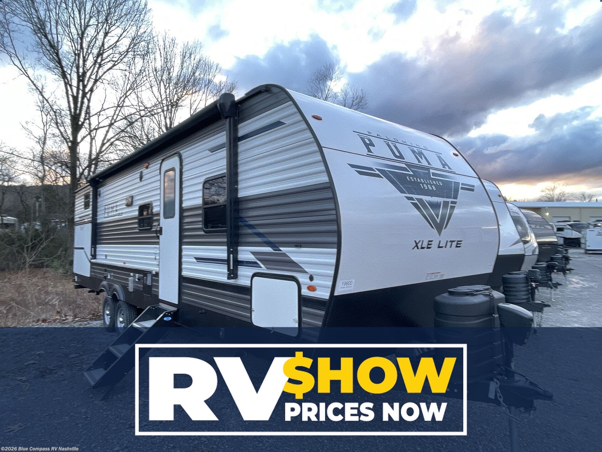 Used 2023 Palomino Puma XLE Lite 30DBSC available in Lebanon, Tennessee