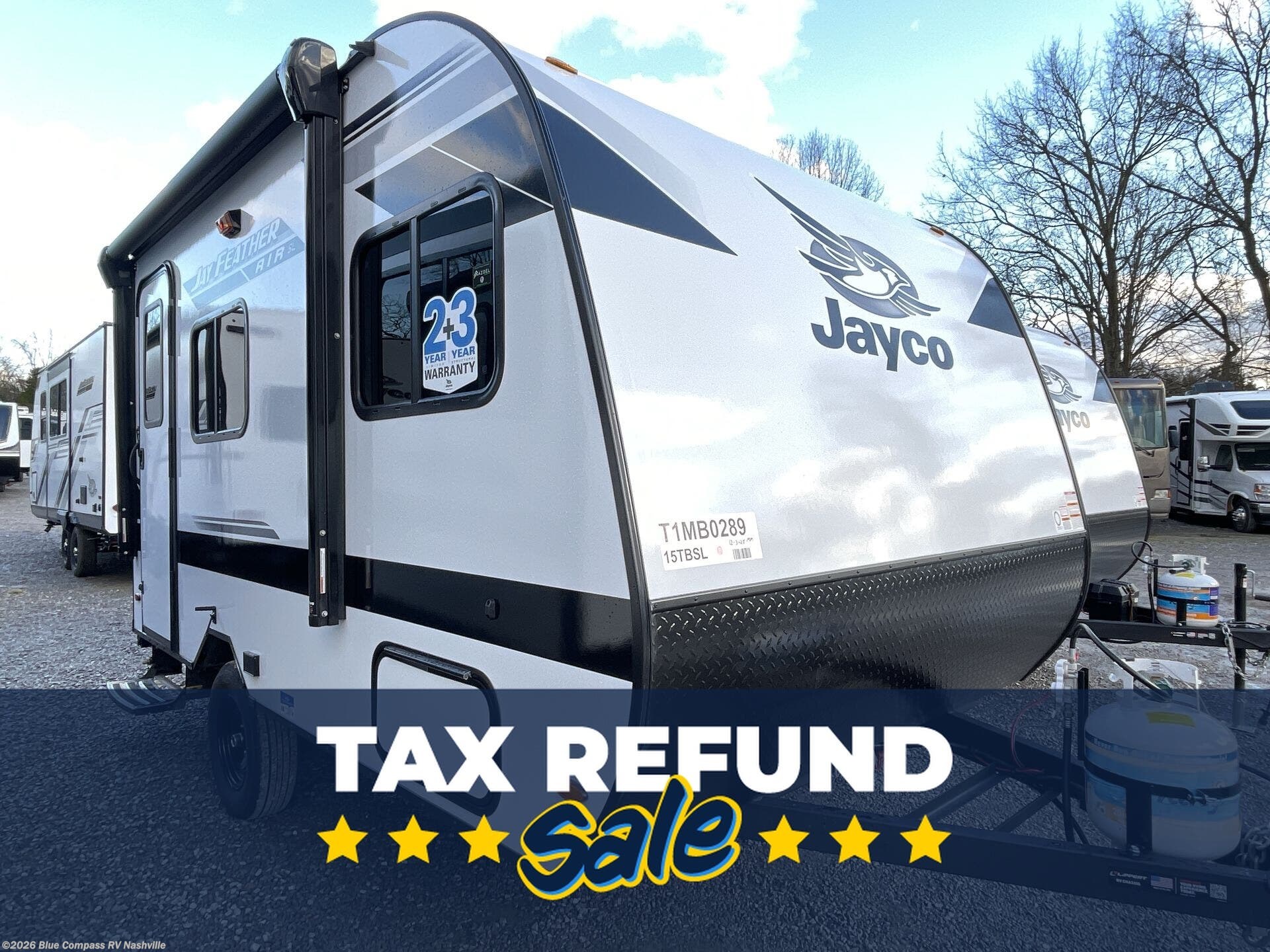 New 2026 Jayco Jay Feather Air SL 15TBSL available in Lebanon, Tennessee