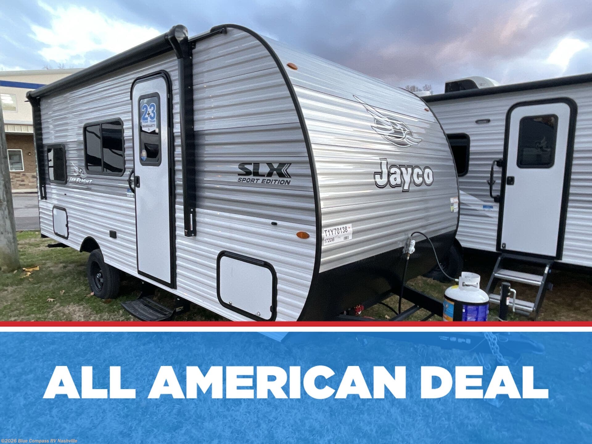 New 2026 Jayco Jay Flight SLX 172DB available in Lebanon, Tennessee