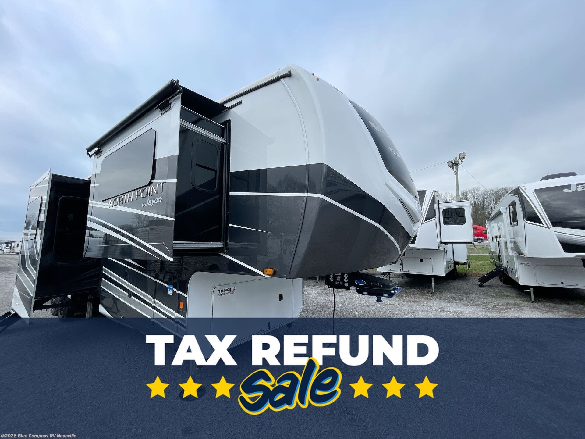 New 2026 Jayco North Point 382FLRB available in Lebanon, Tennessee