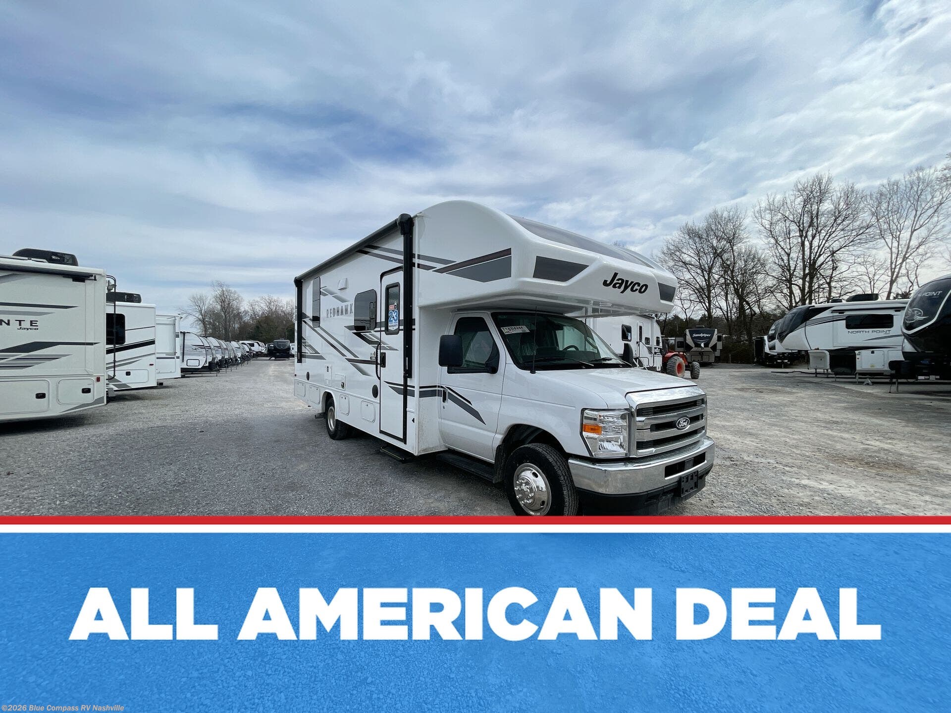 New 2026 Jayco Redhawk 24B available in Lebanon, Tennessee