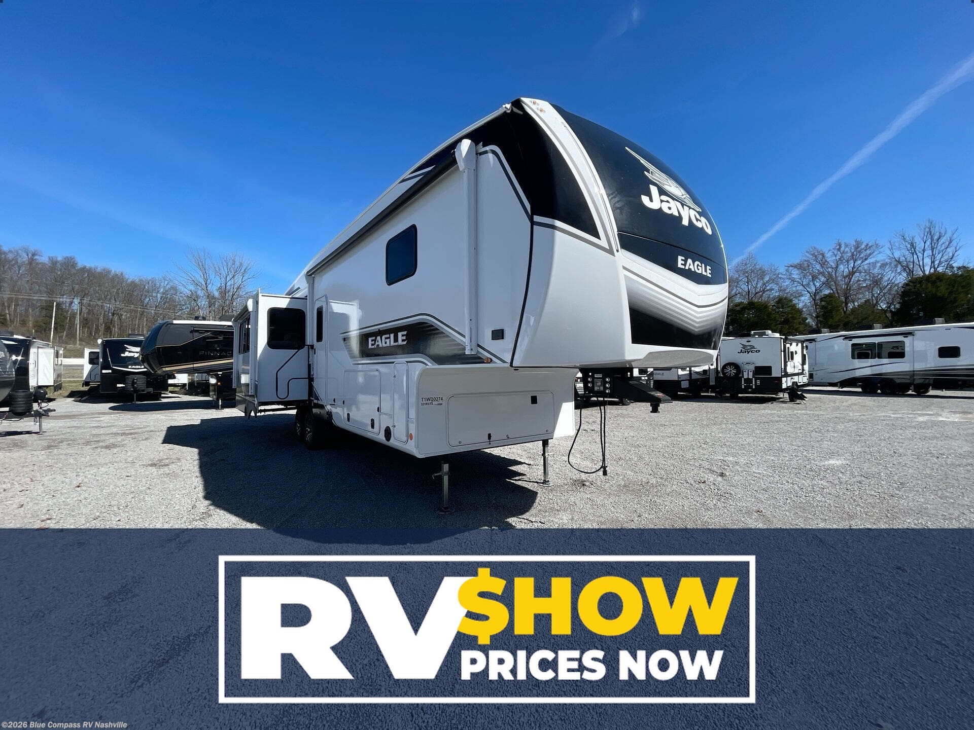 New 2026 Jayco Eagle 321RSTS available in Lebanon, Tennessee