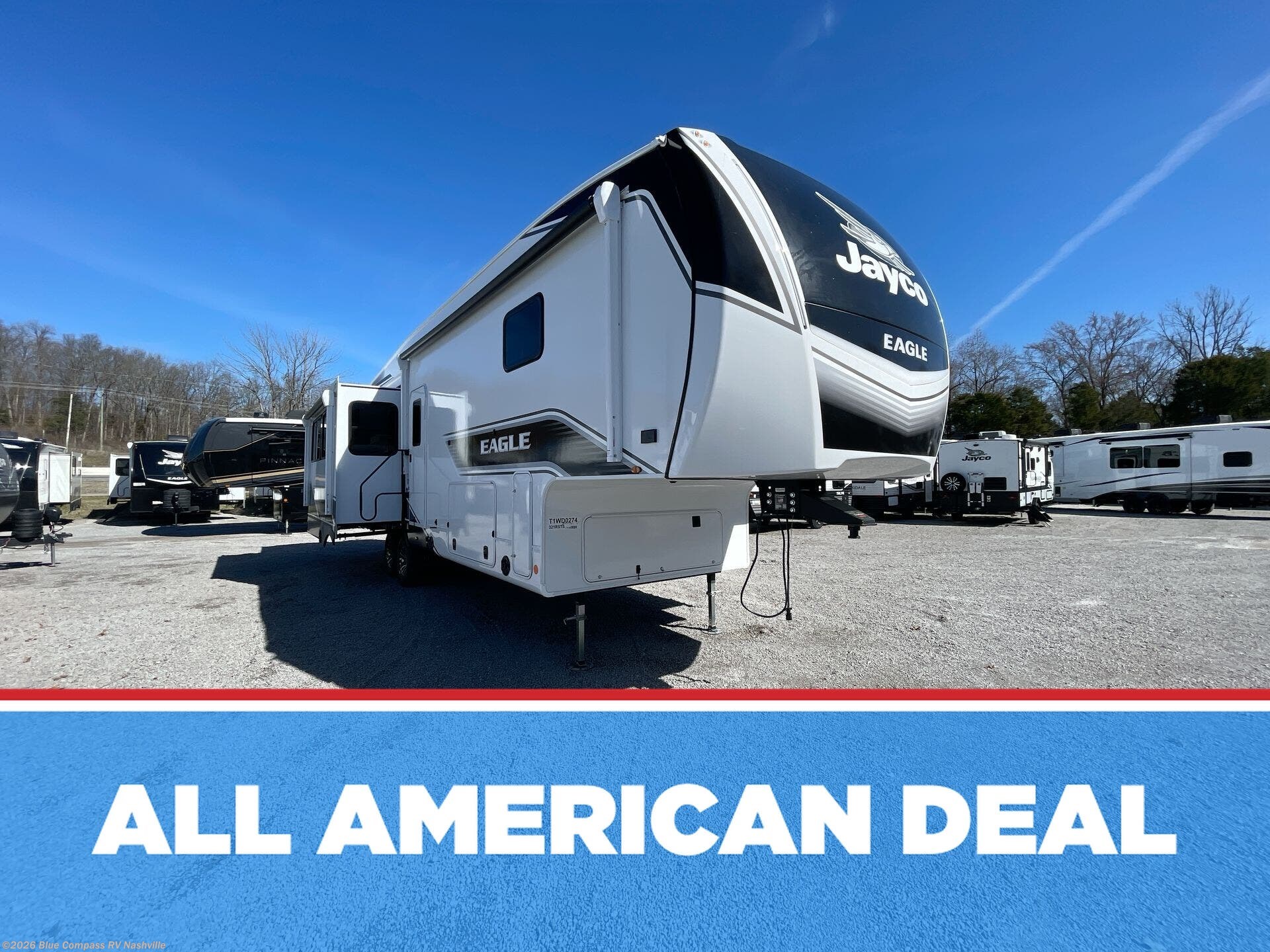 New 2026 Jayco Eagle 321RSTS available in Lebanon, Tennessee