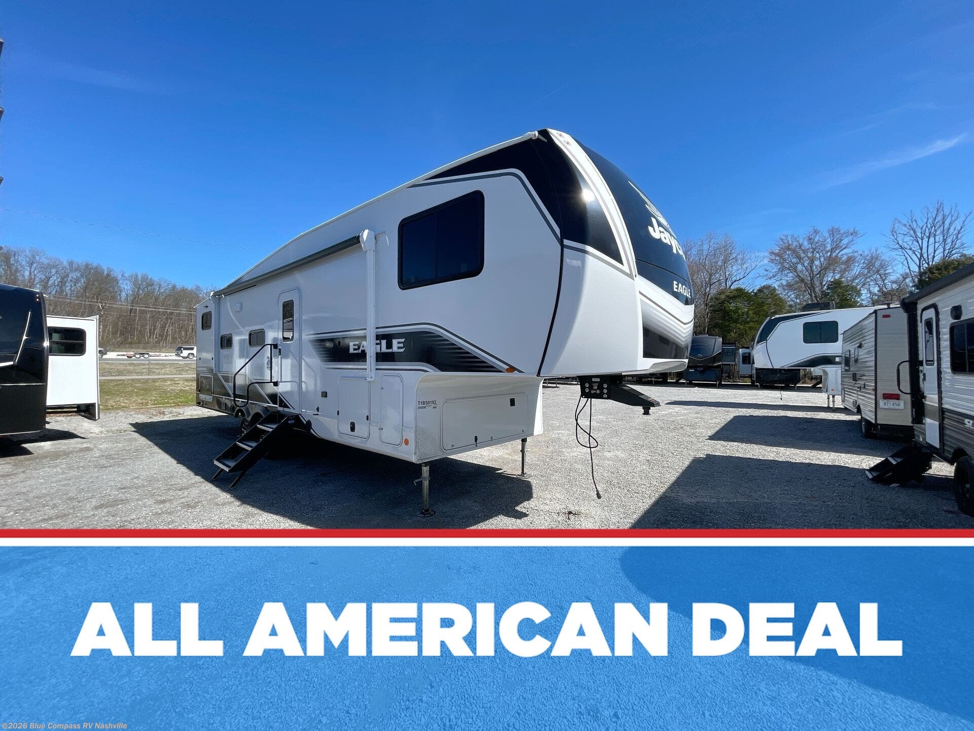 New 2026 Jayco Eagle HT 29DDB available in Lebanon, Tennessee