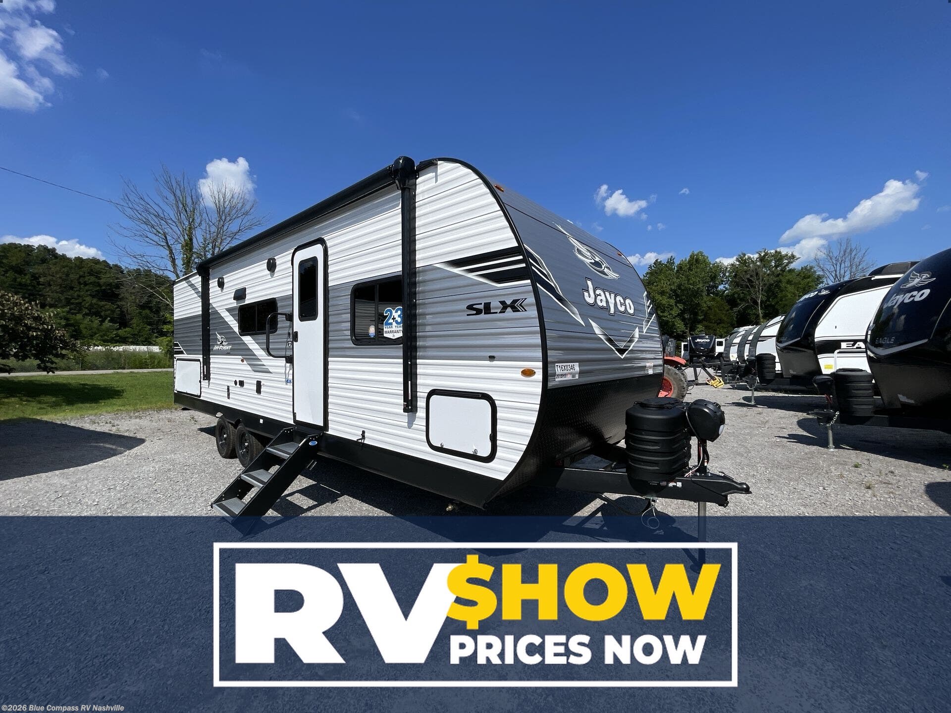 New 2026 Jayco Jay Flight SLX 261BHS available in Lebanon, Tennessee