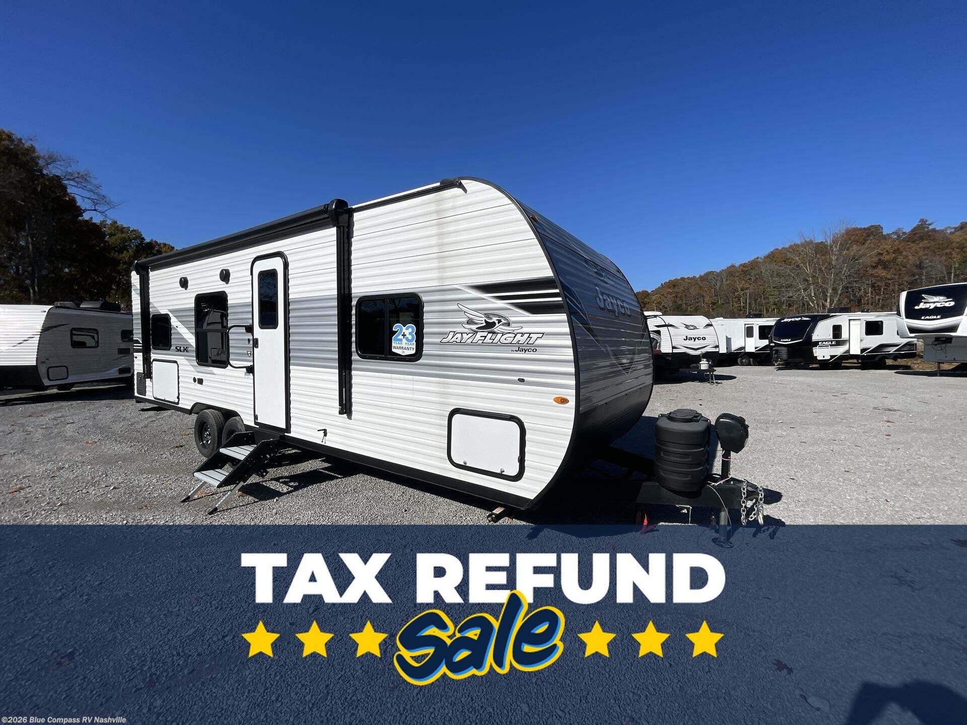 New 2026 Jayco Jay Flight SLX 260BH available in Lebanon, Tennessee