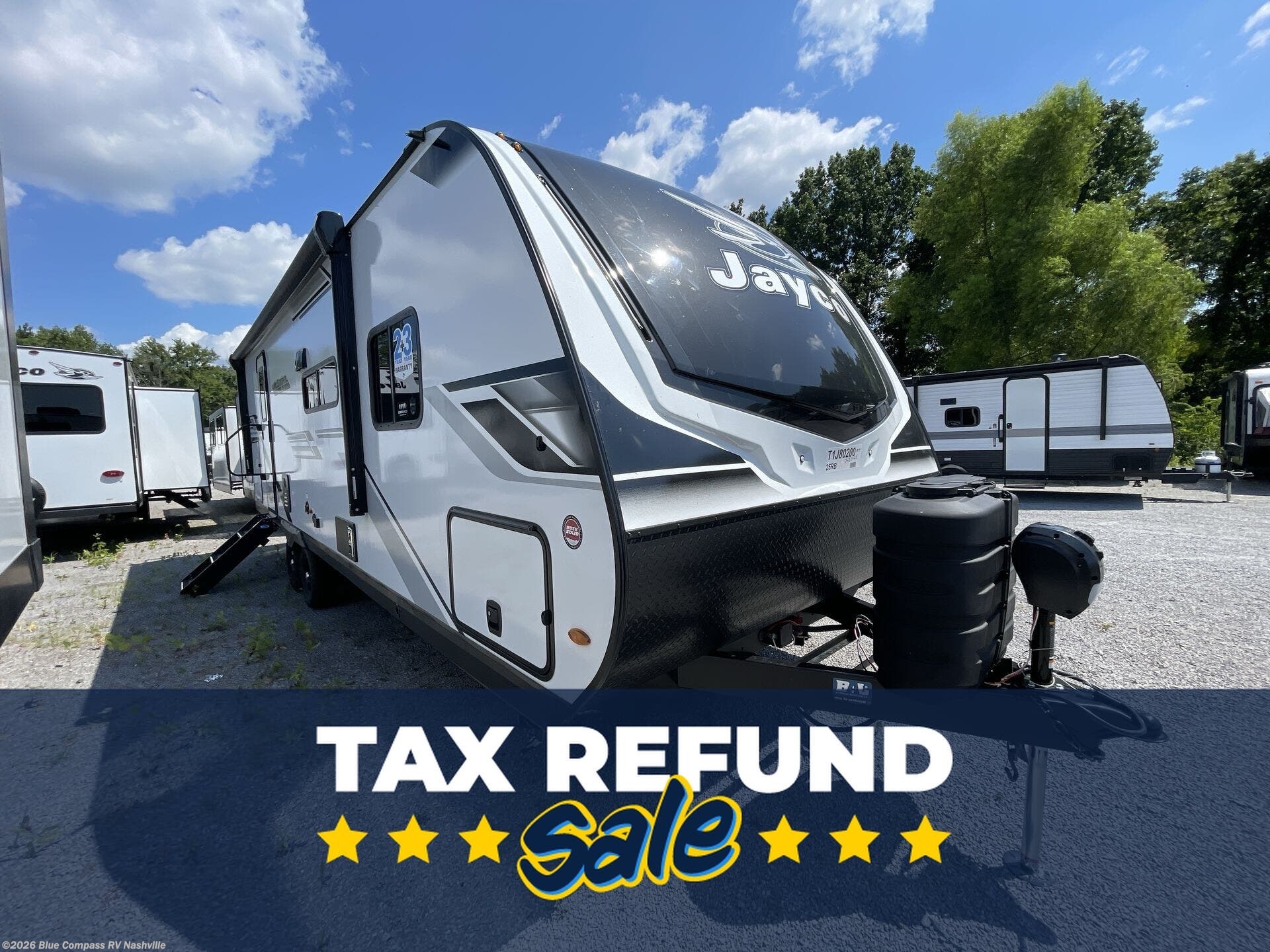 New 2026 Jayco Jay Feather 25RB available in Lebanon, Tennessee