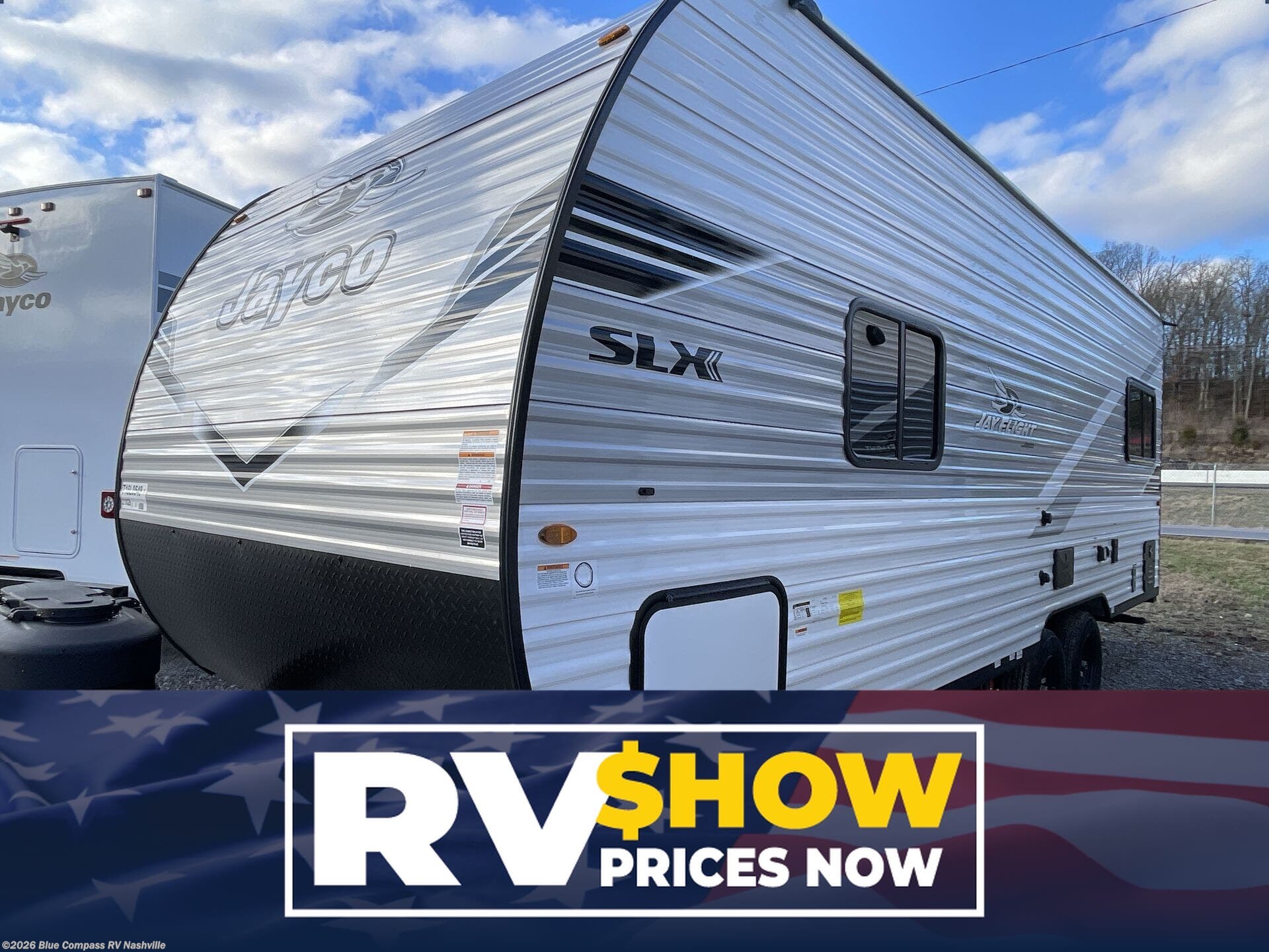 New 2026 Jayco Jay Flight SLX 210QB available in Lebanon, Tennessee