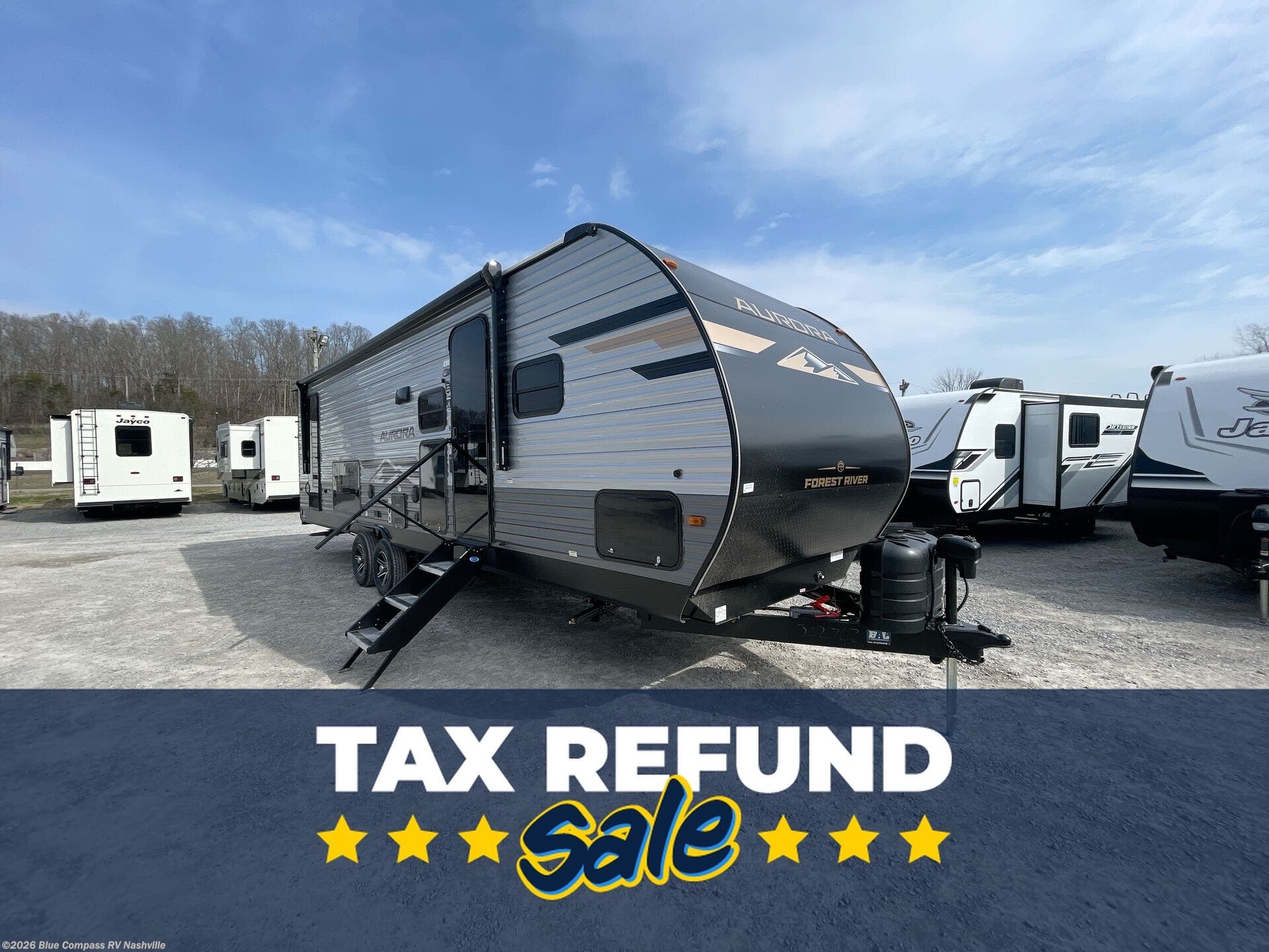 New 2026 Forest River Aurora 27DBH available in Lebanon, Tennessee