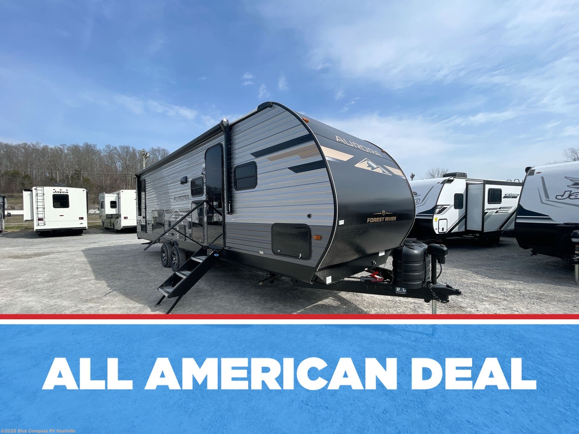 New 2026 Forest River Aurora 27DBH available in Lebanon, Tennessee