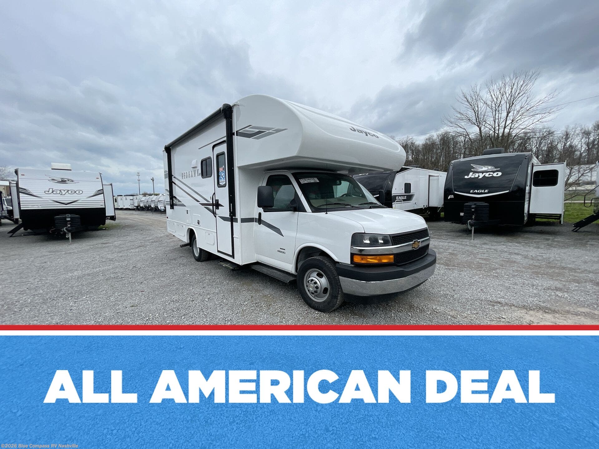 New 2026 Jayco Redhawk SE 22CF available in Lebanon, Tennessee