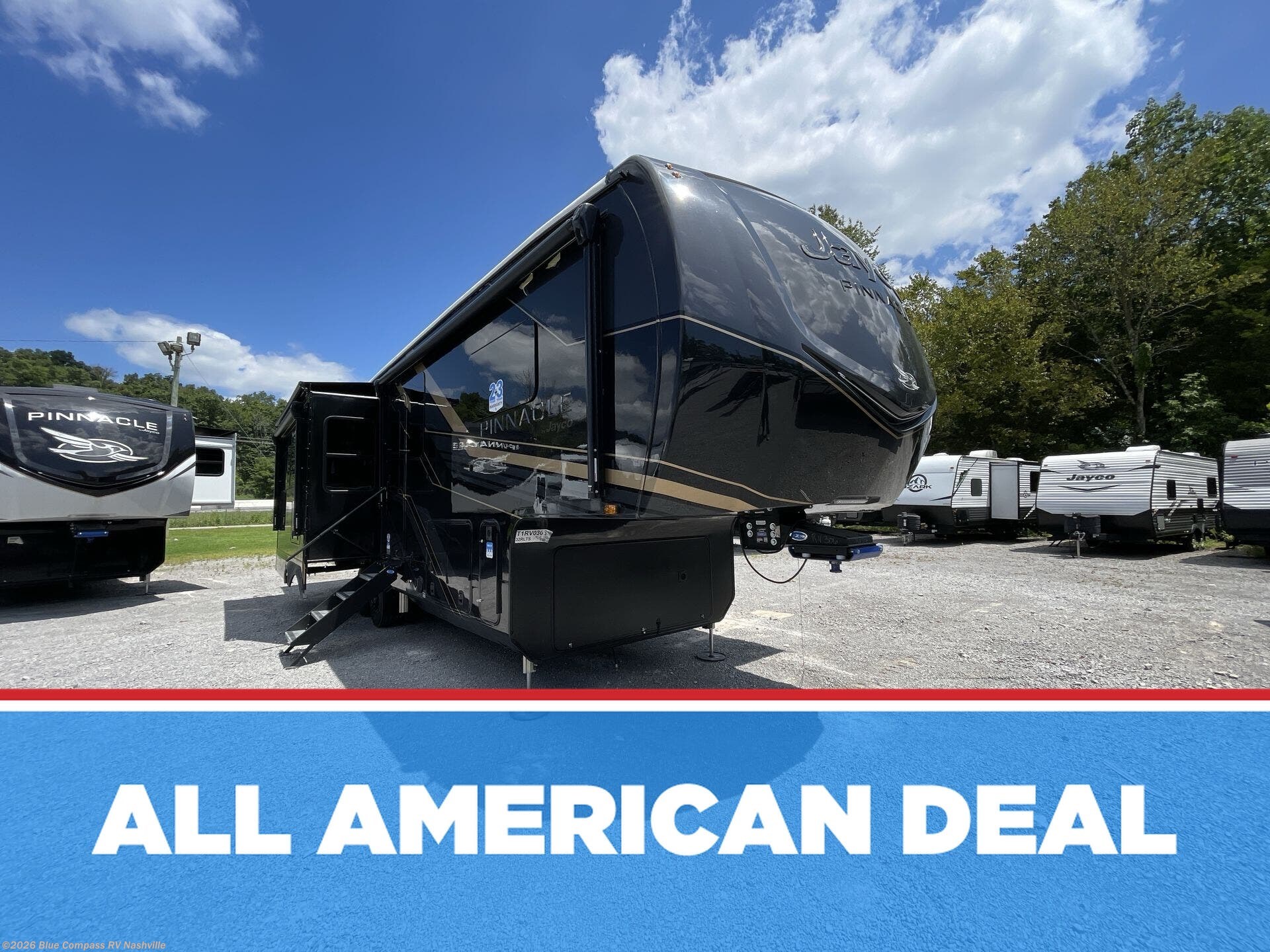New 2026 Jayco Pinnacle 32RLTS available in Lebanon, Tennessee
