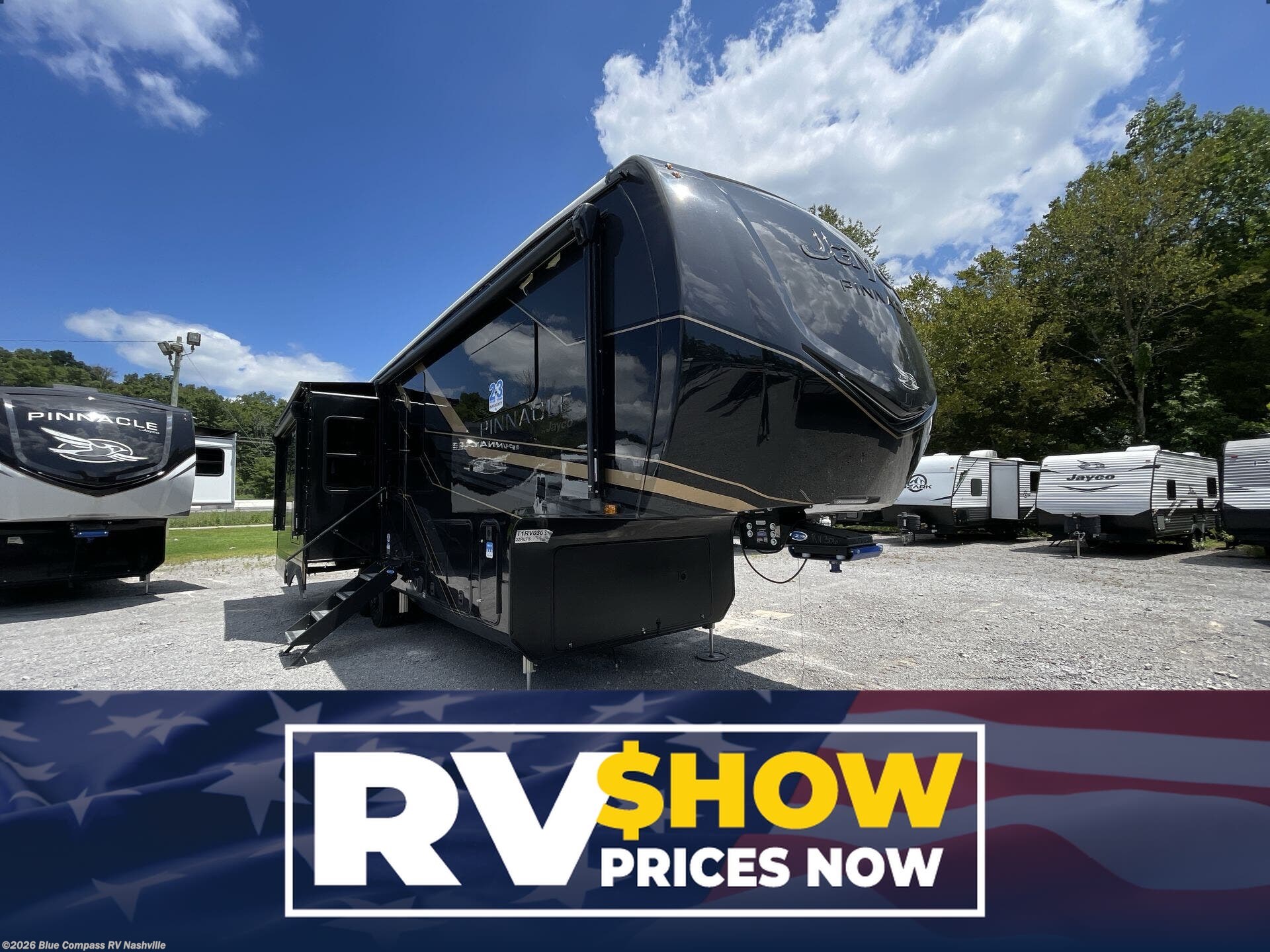 New 2026 Jayco Pinnacle 32RLTS available in Lebanon, Tennessee
