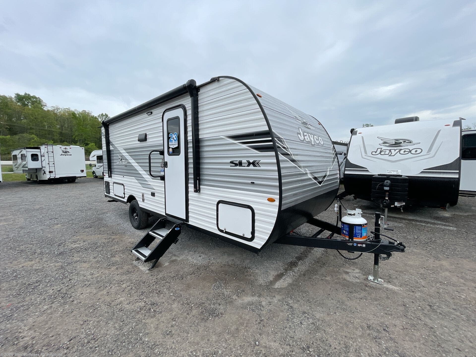 New 2026 Jayco Jay Flight SLX 197MB available in Lebanon, Tennessee