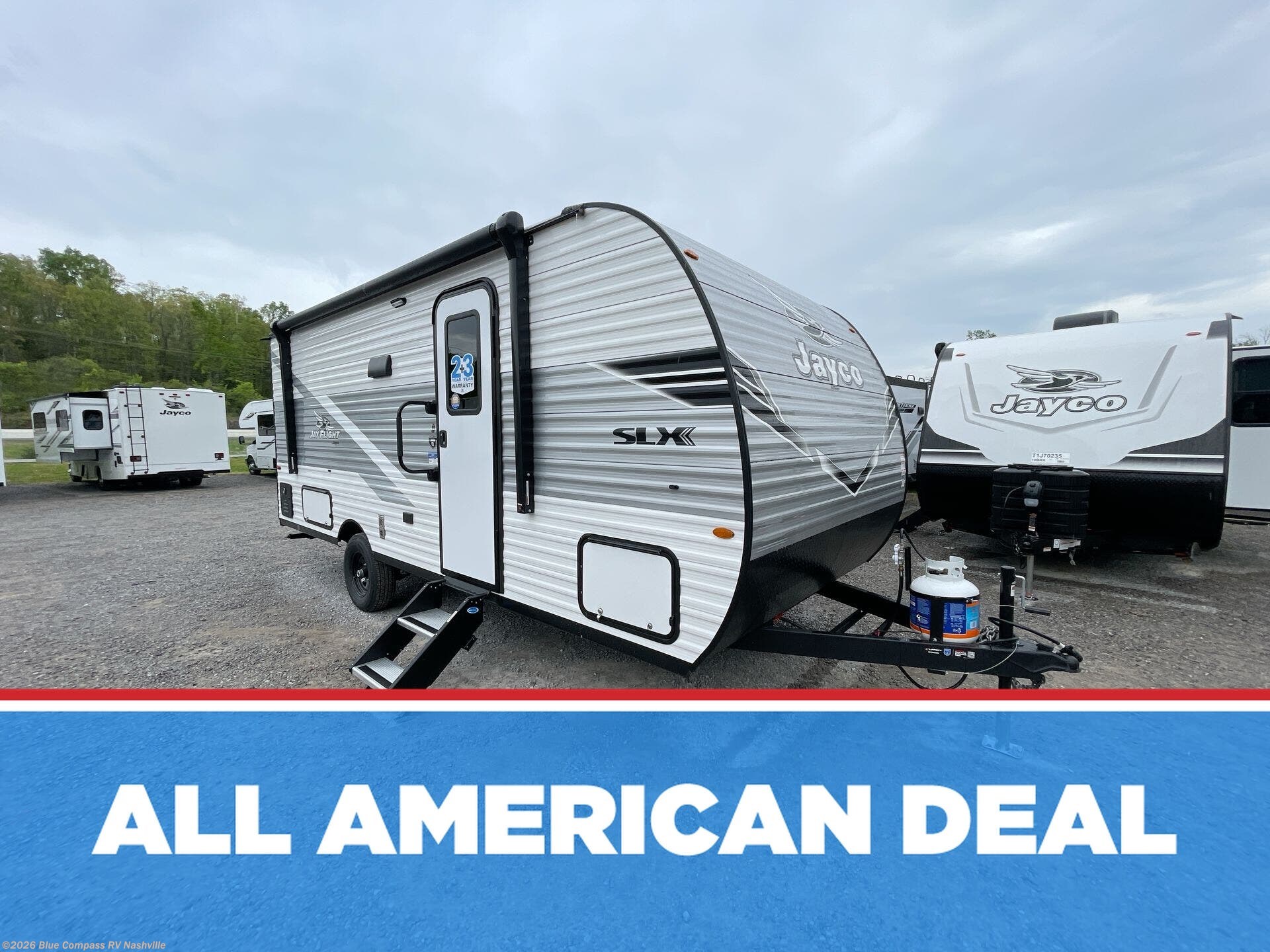 New 2026 Jayco Jay Flight SLX 197MB available in Lebanon, Tennessee